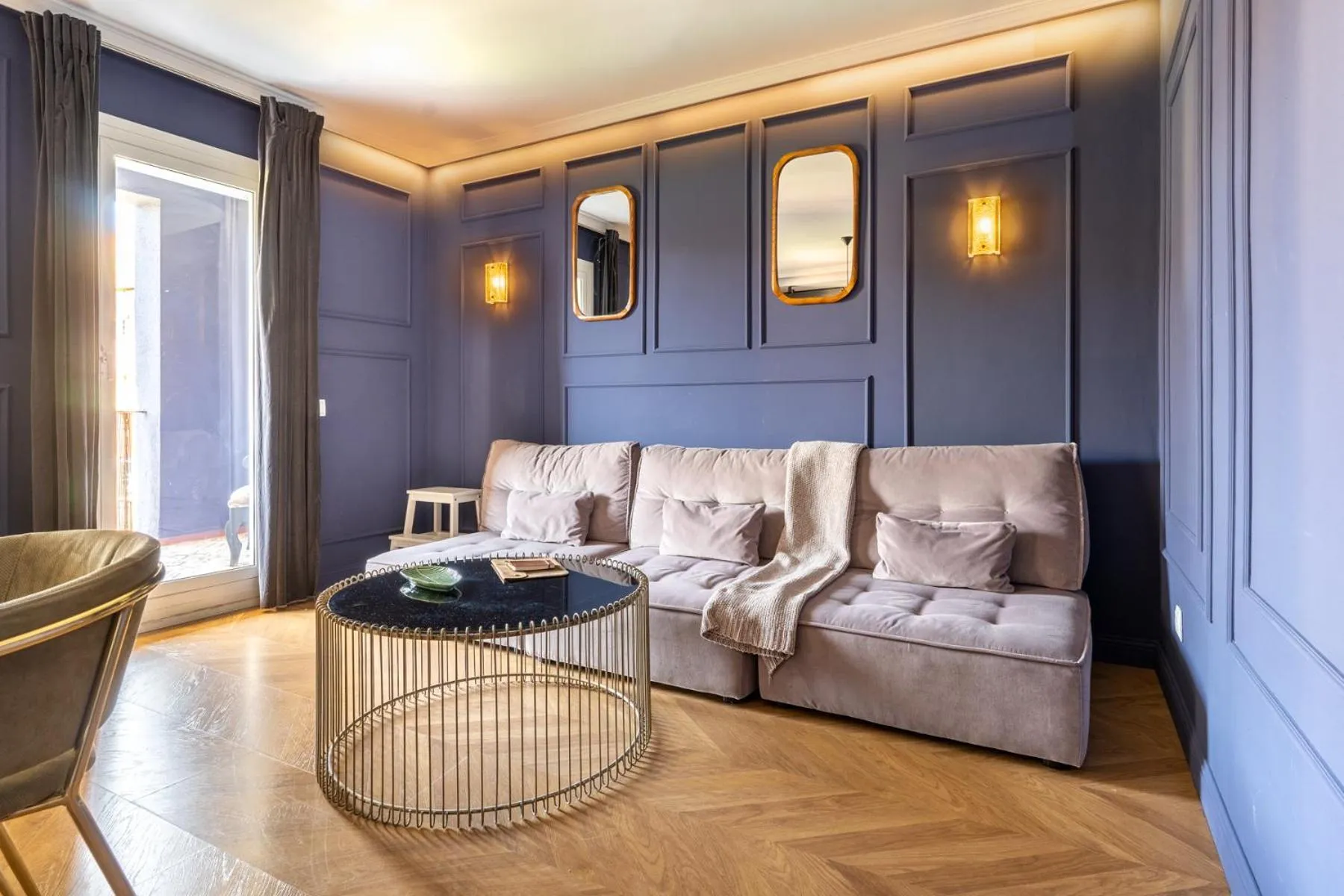 Living room in TSA Gran Via