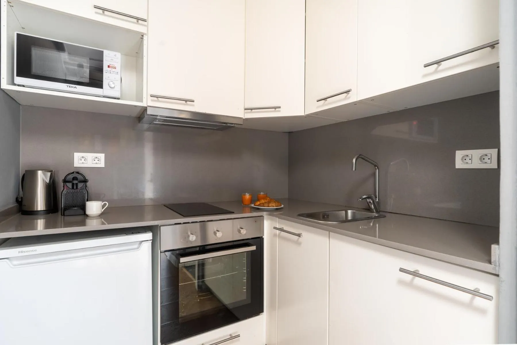 Kitchen or kitchenette in TSA Gran Via