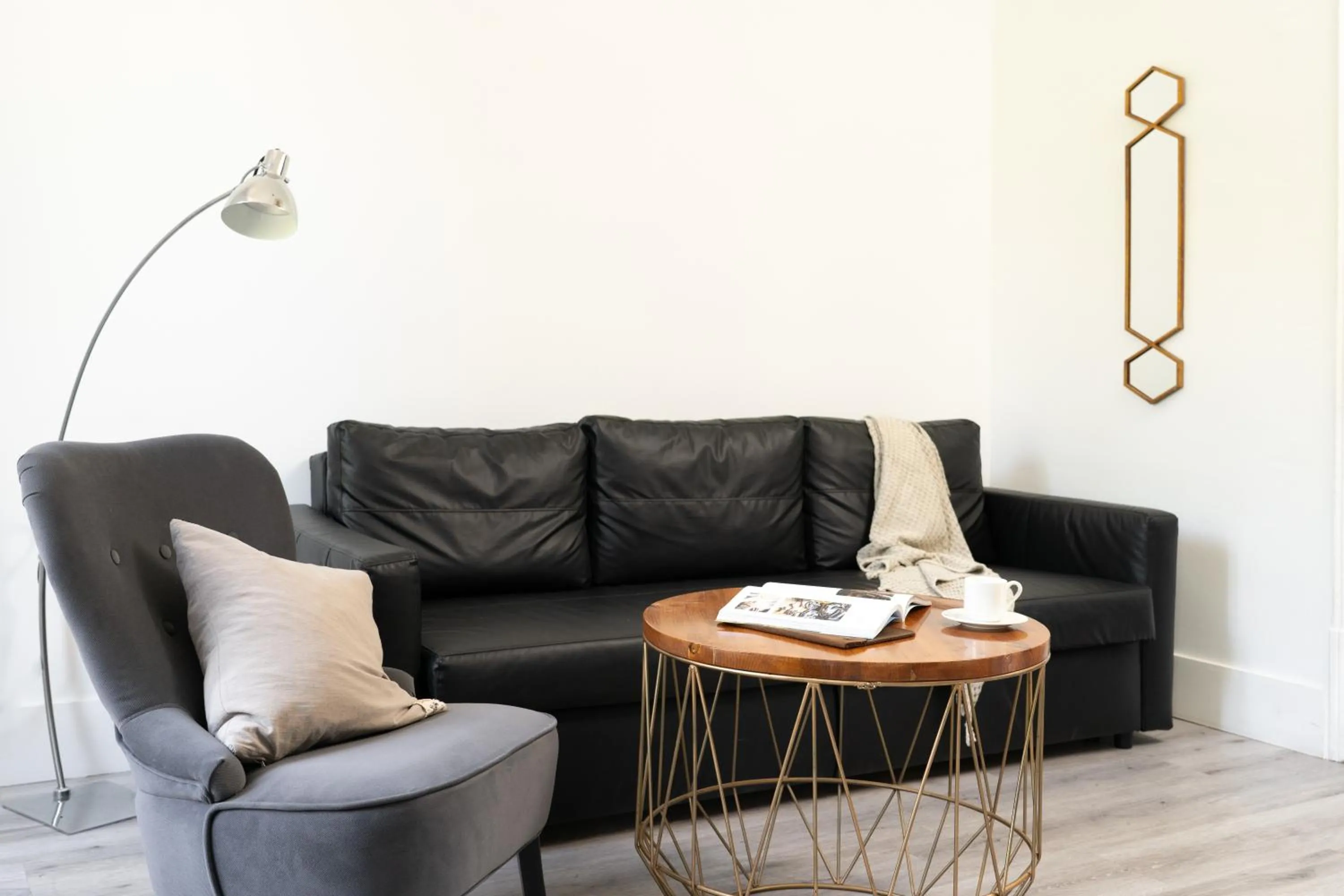 Living room in TSA Gran Via