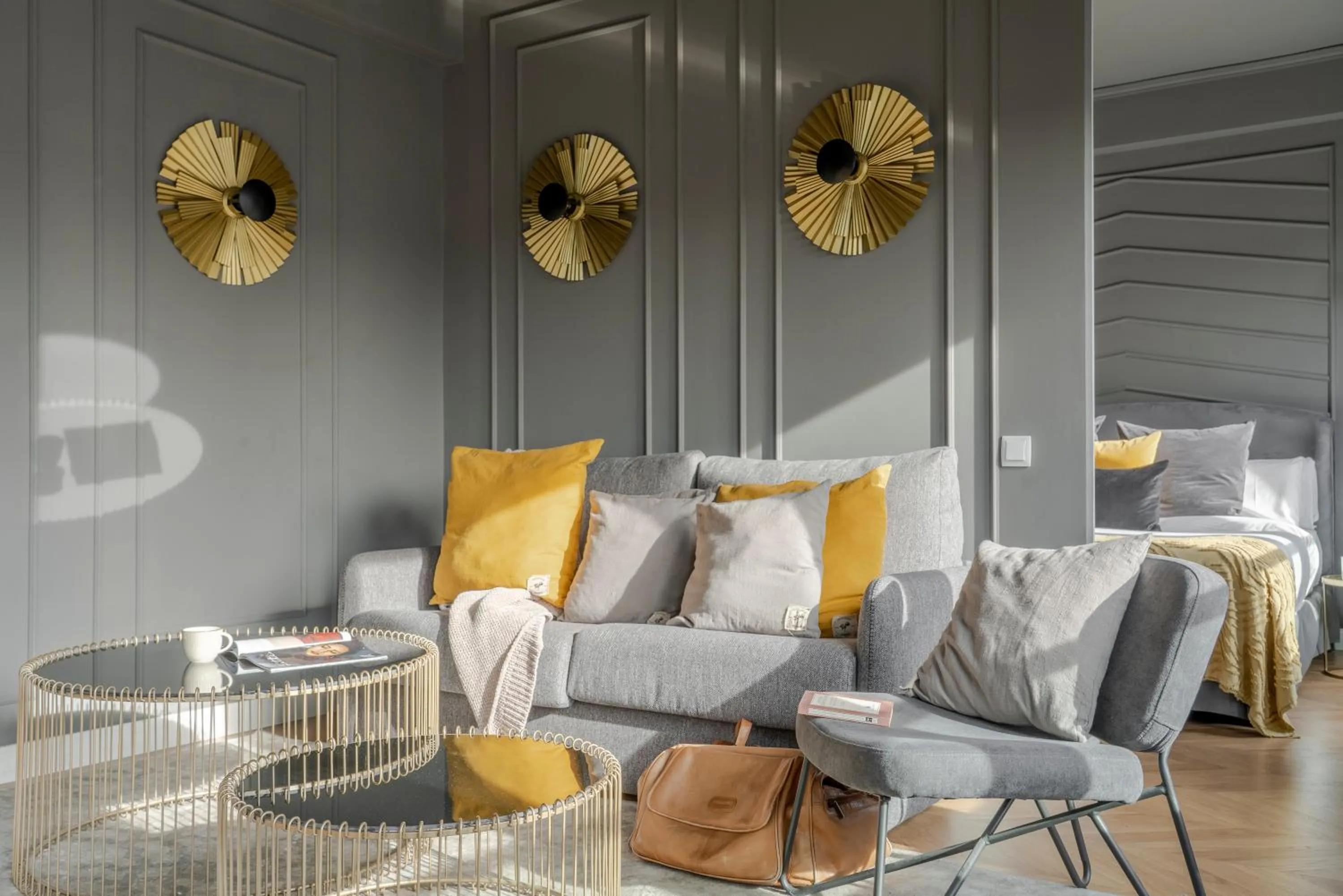 Living room in TSA Gran Via