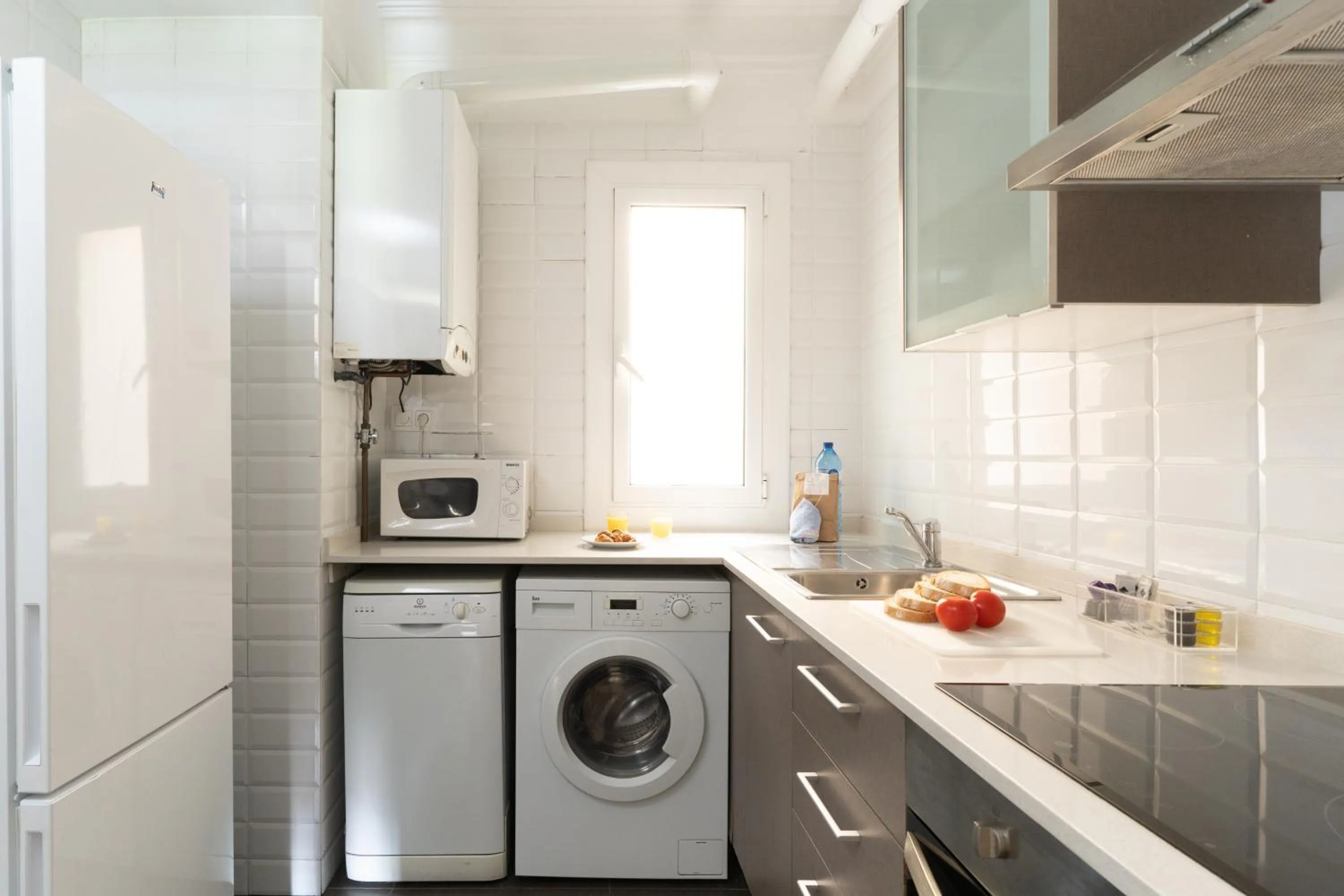 Kitchen or kitchenette in TSA Gran Via