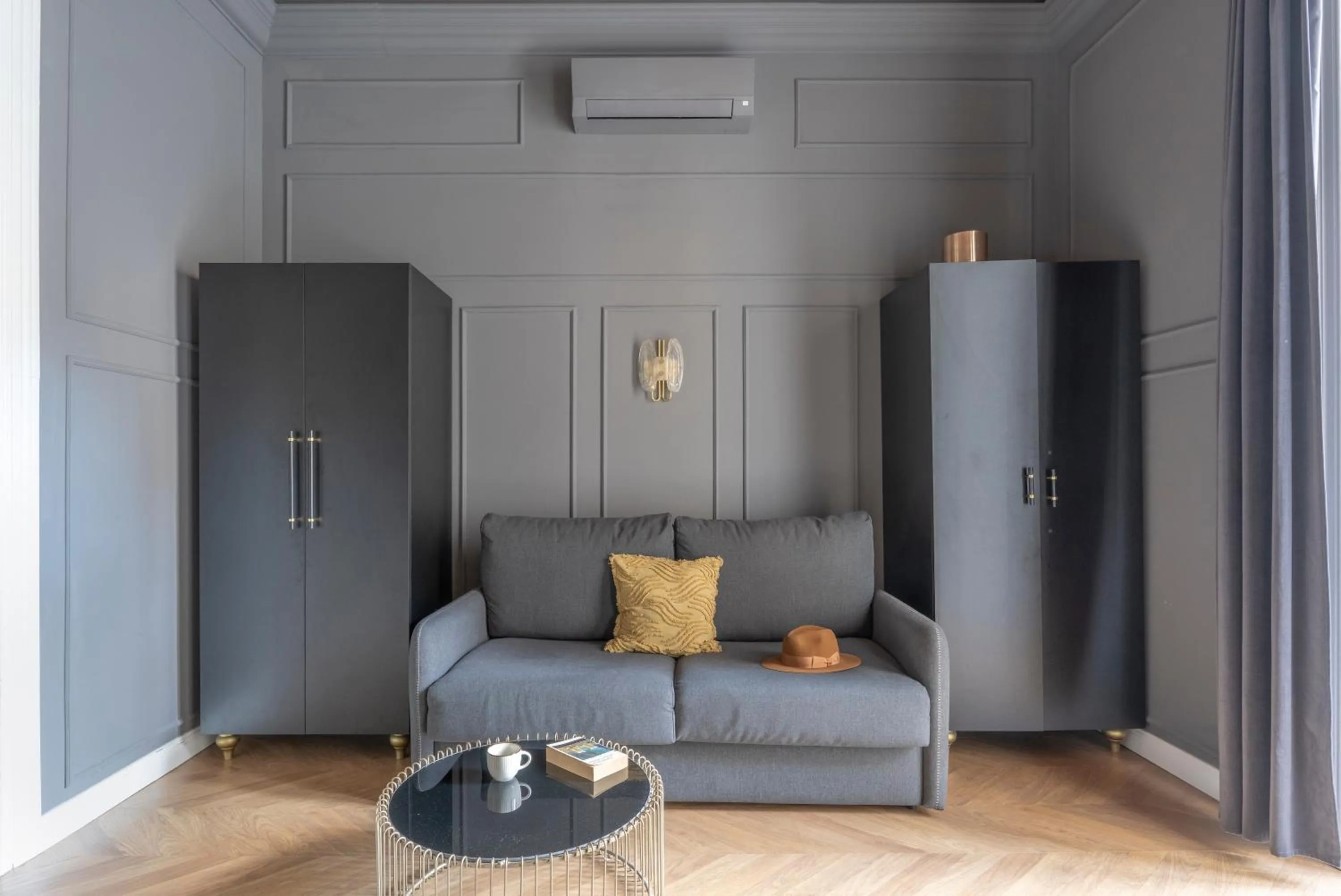 Living room in TSA Gran Via