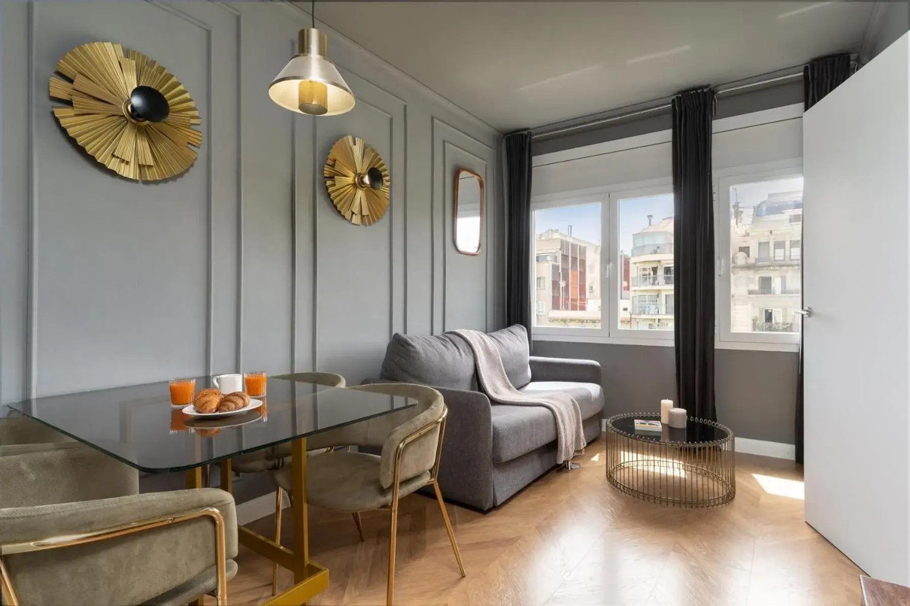 One-Bedroom Apartment in TSA Gran Via One-Bedroom Apartment in TSA Gran Via