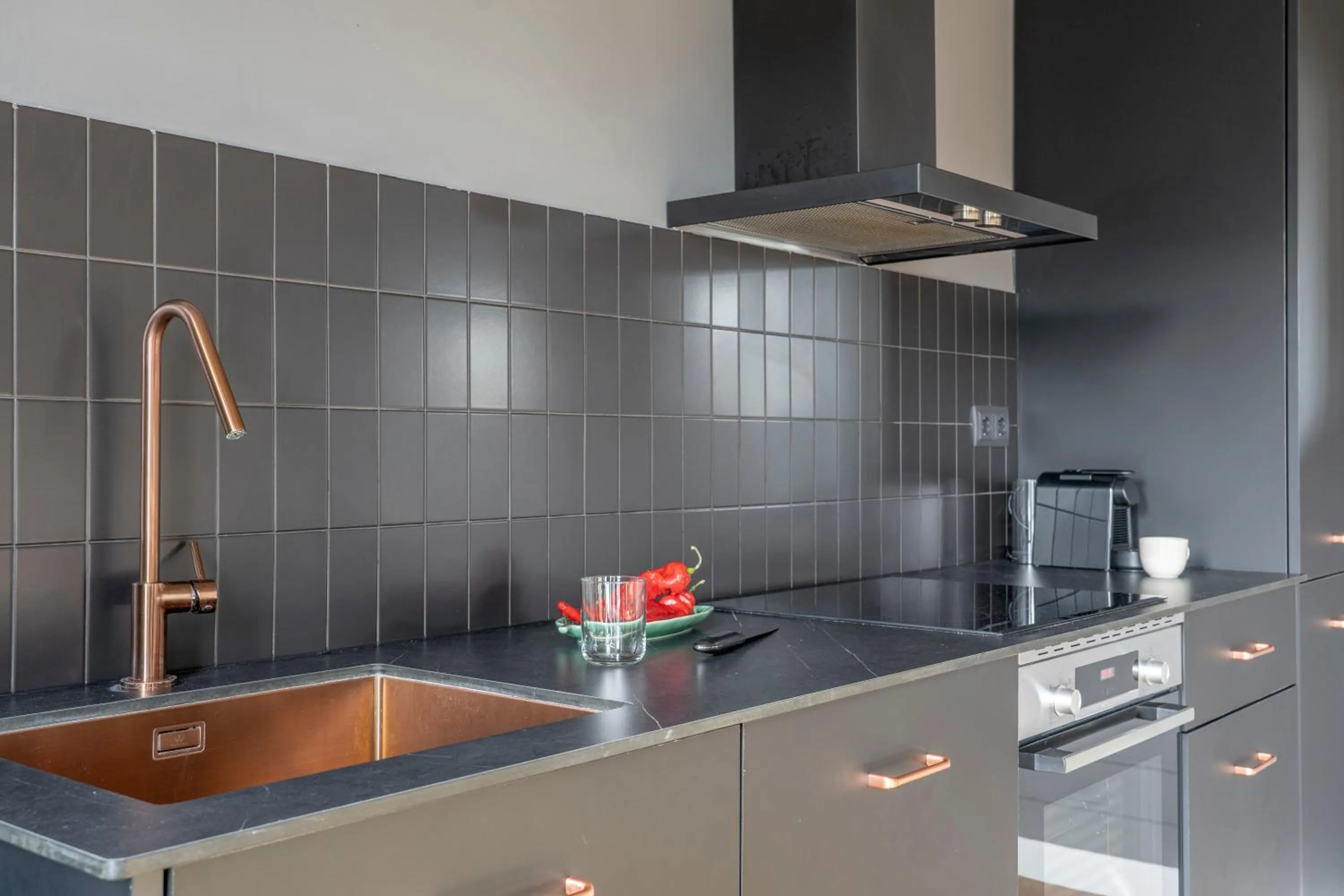 Kitchen or kitchenette in TSA Gran Via