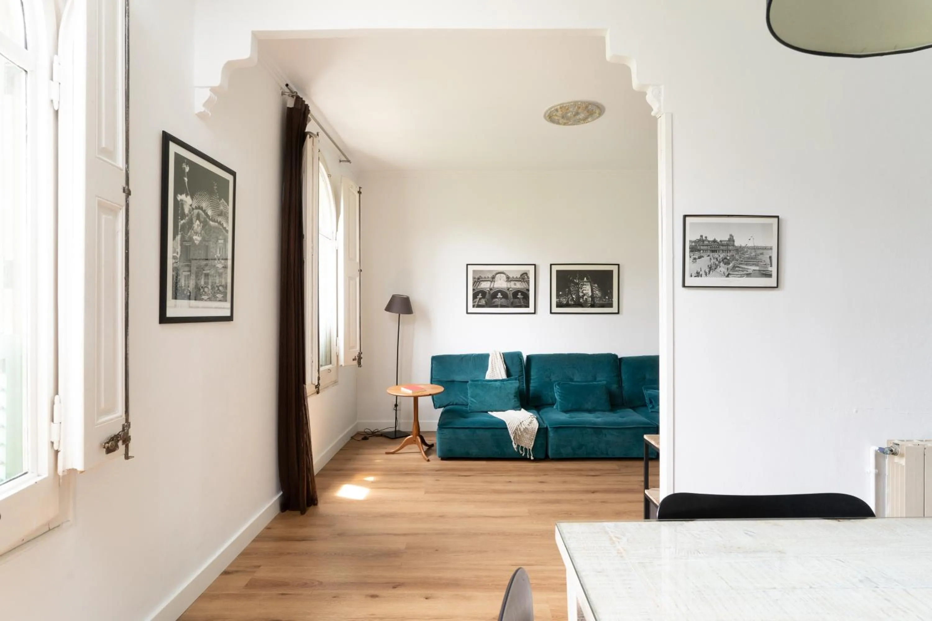 Living room in TSA Gran Via