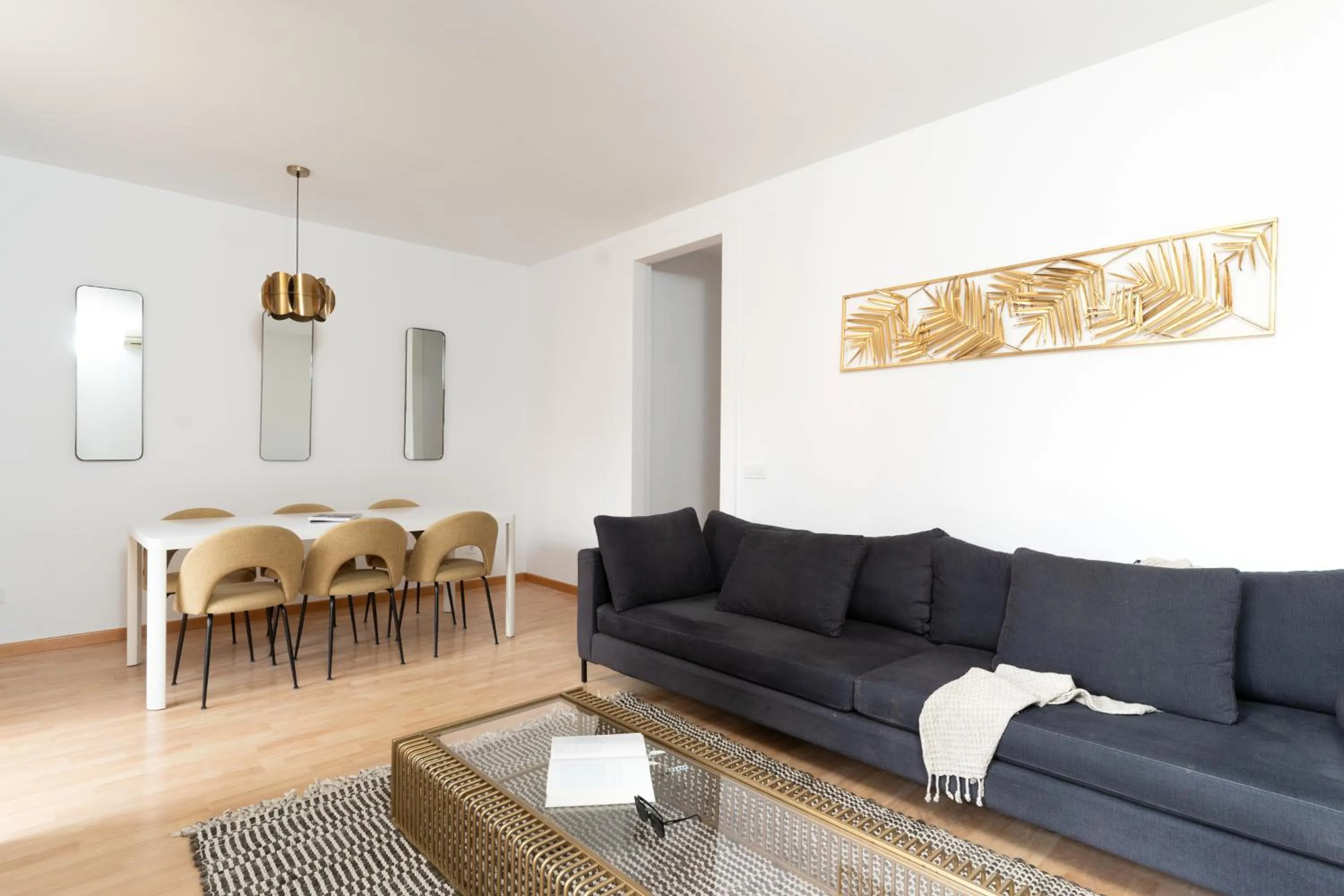 Living room in TSA Gran Via