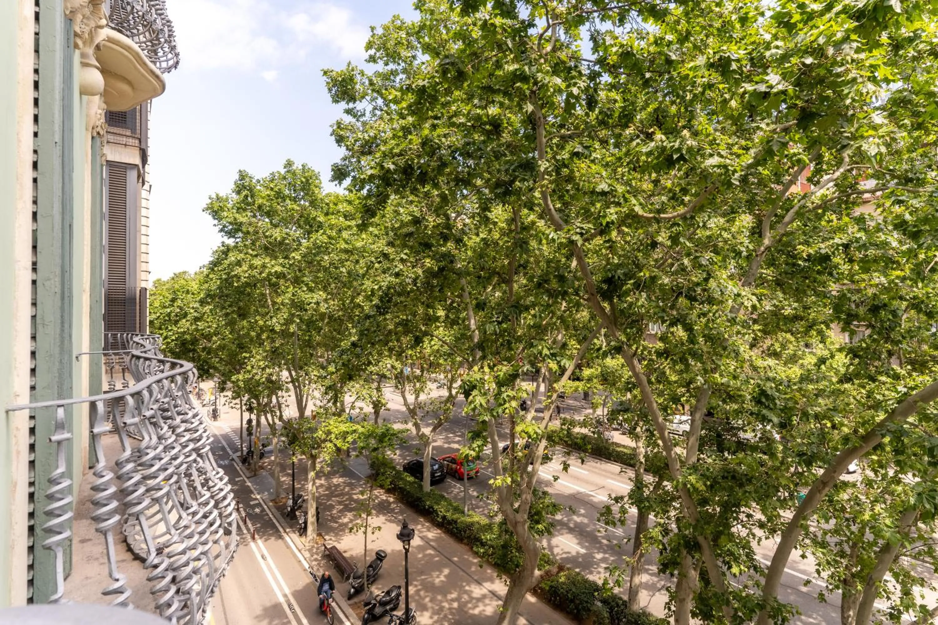Balcony/Terrace in TSA Gran Via