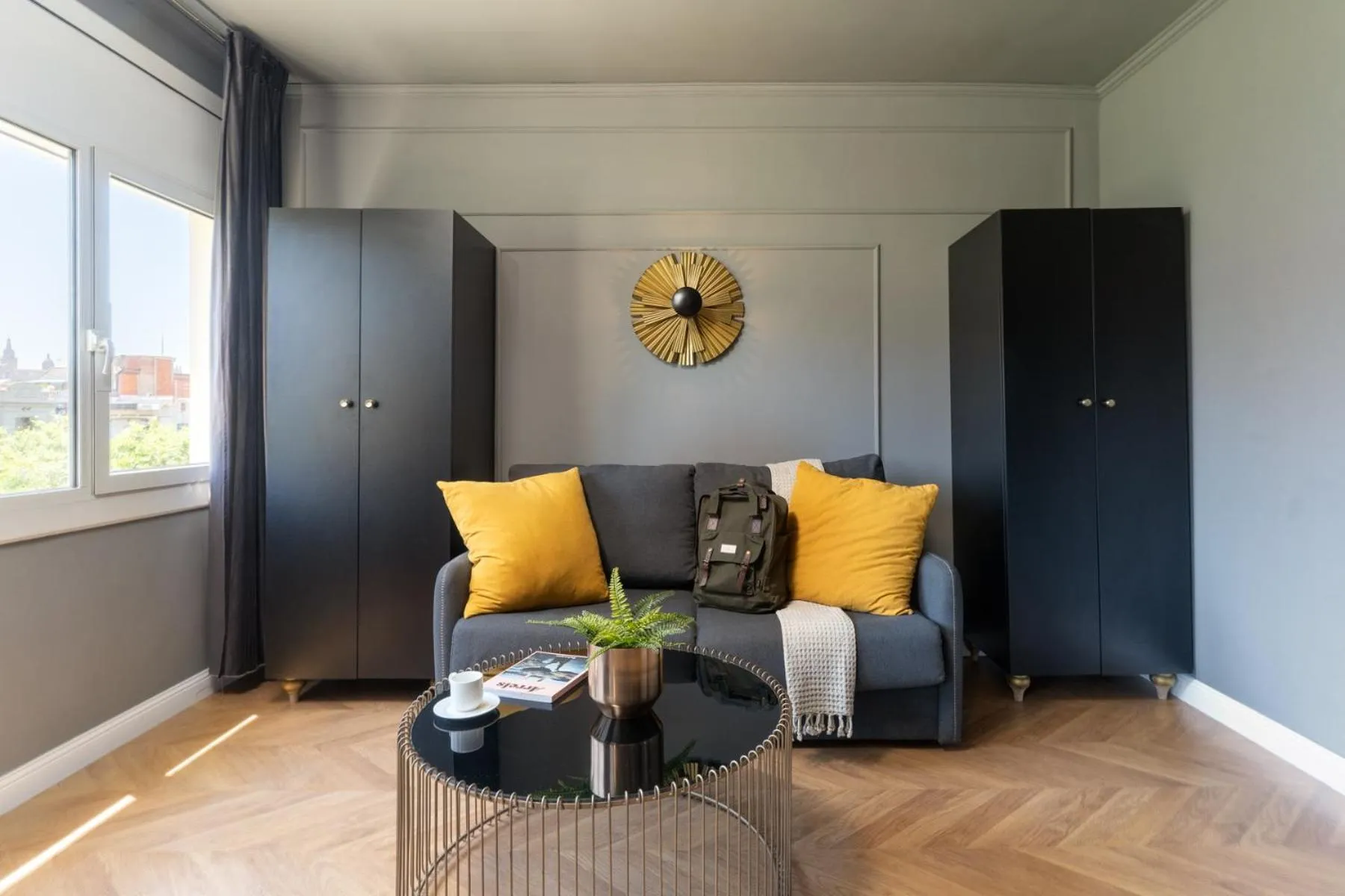 Seating area in TSA Gran Via