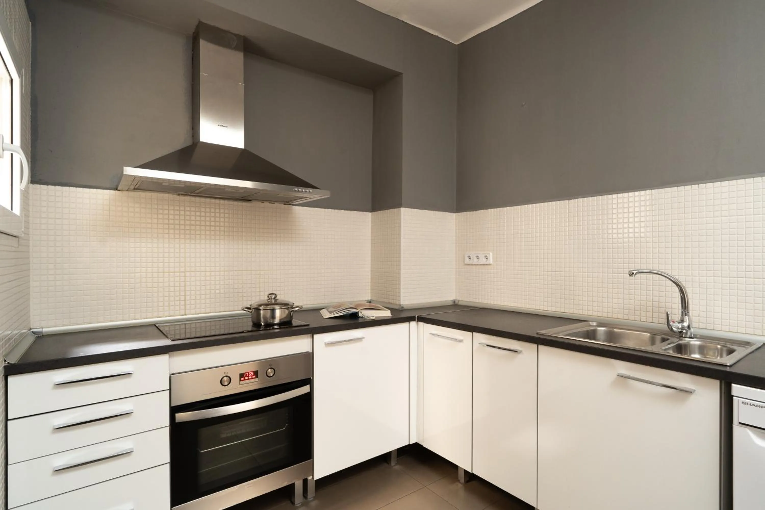 Kitchen or kitchenette in TSA Gran Via