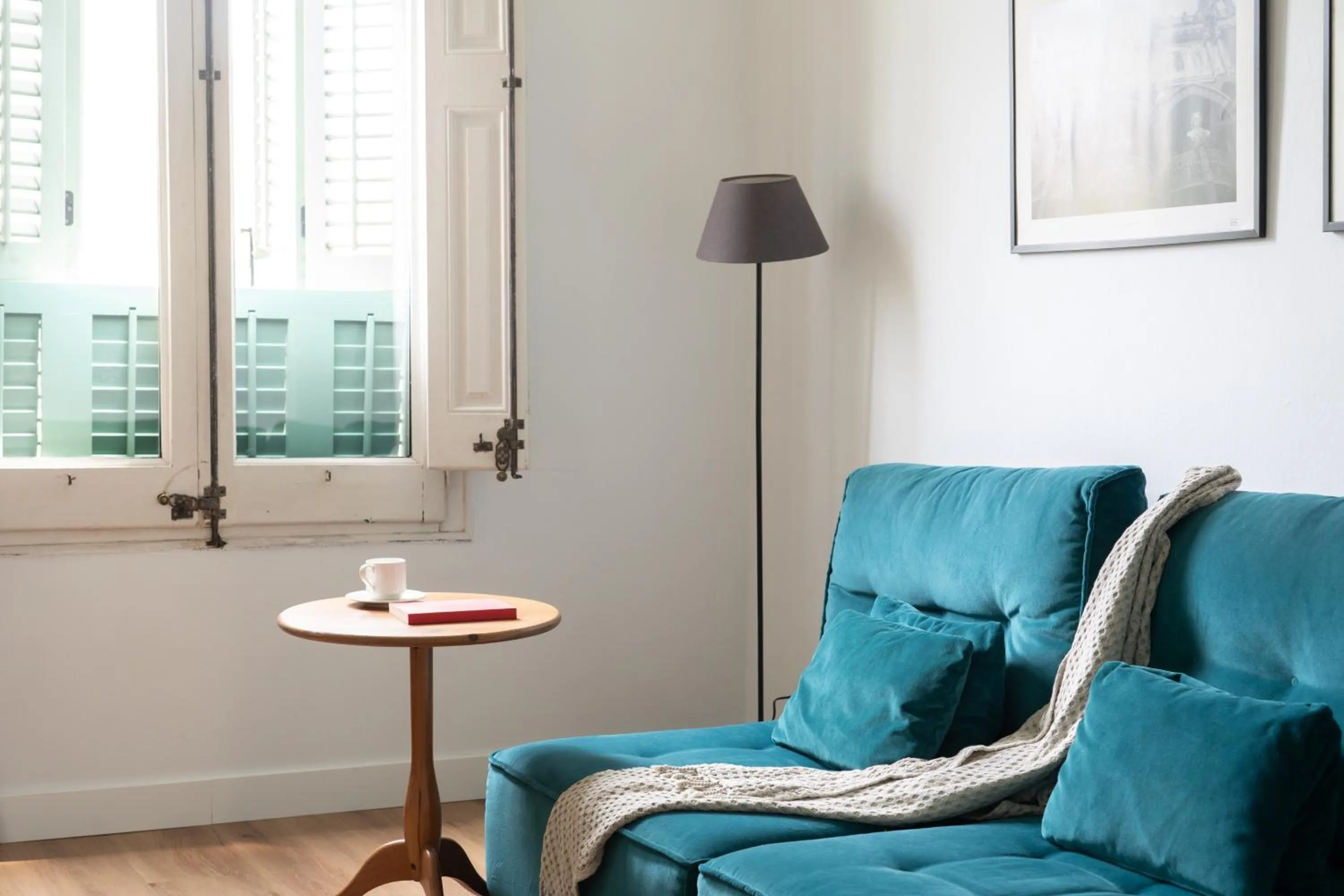 Living room in TSA Gran Via