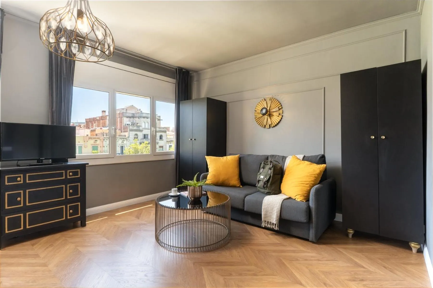 Living room in TSA Gran Via