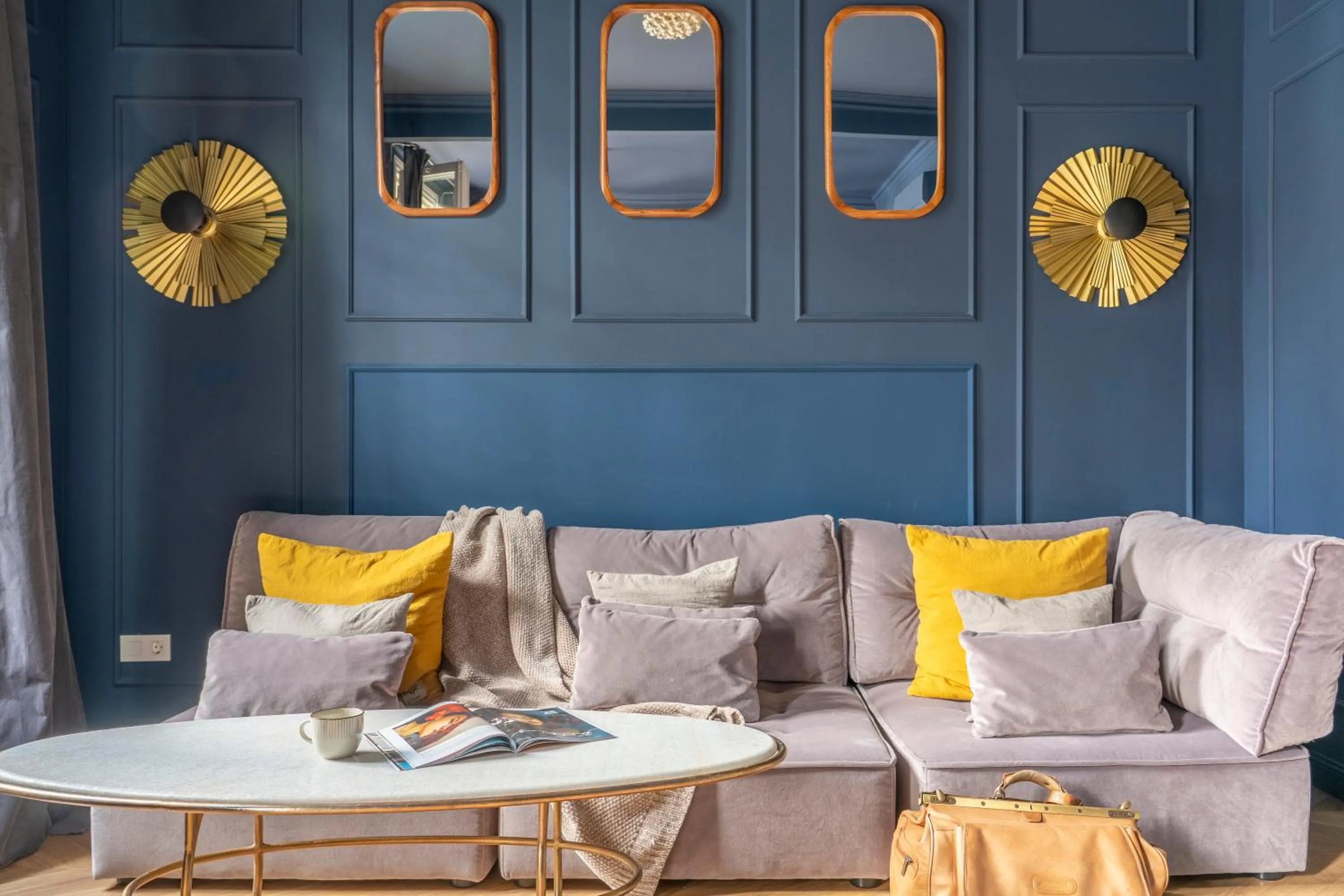 Living room in TSA Gran Via