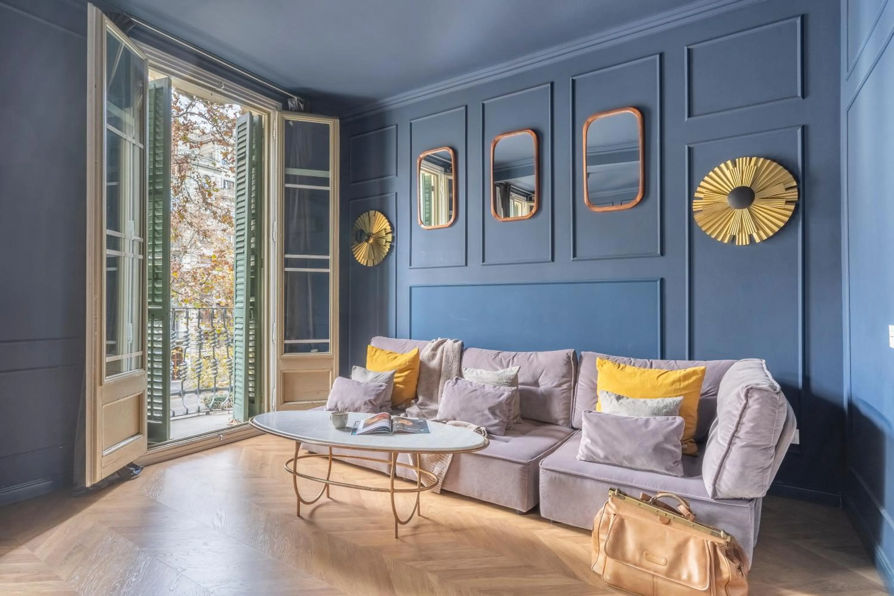 Living room in TSA Gran Via