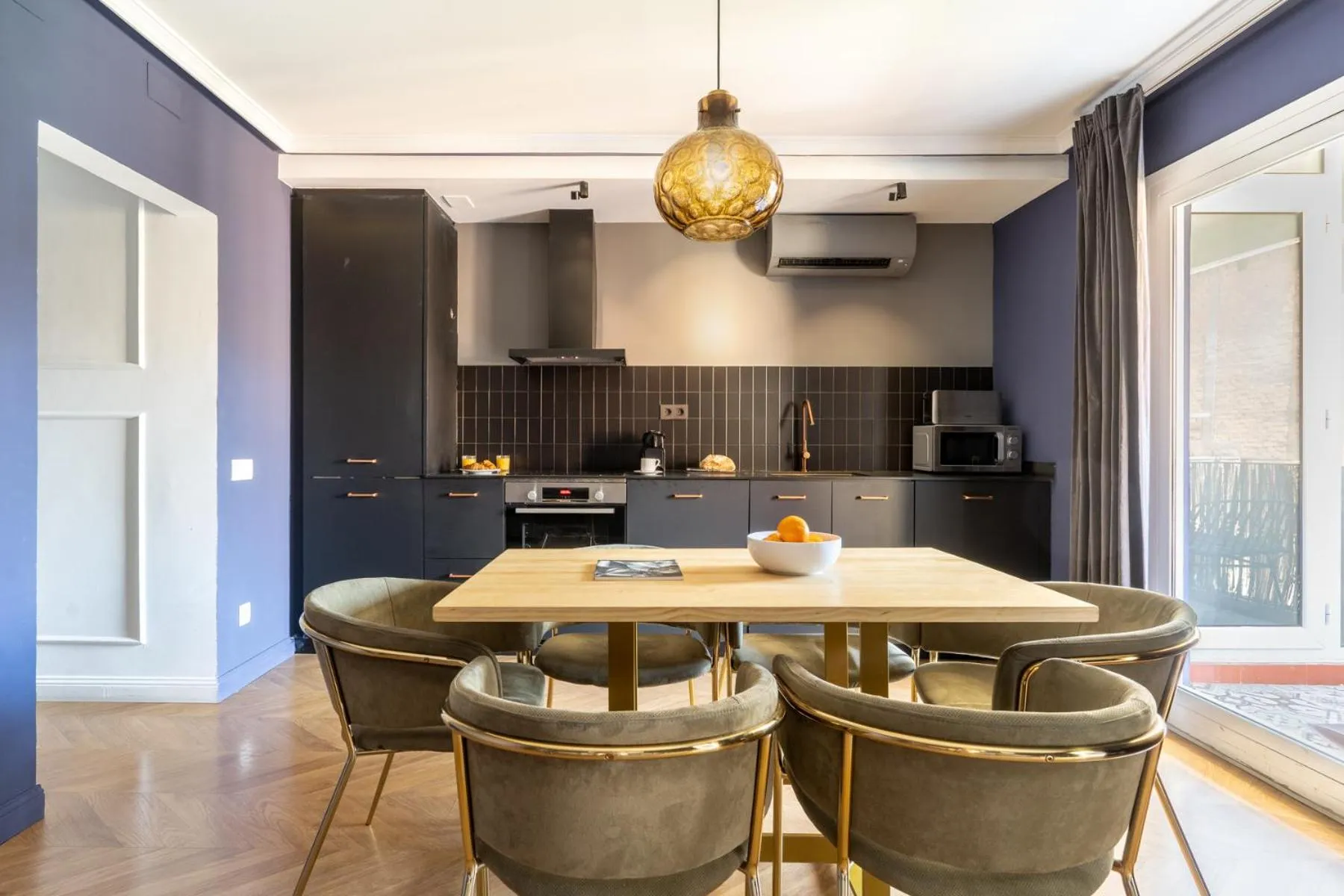 Kitchen or kitchenette in TSA Gran Via