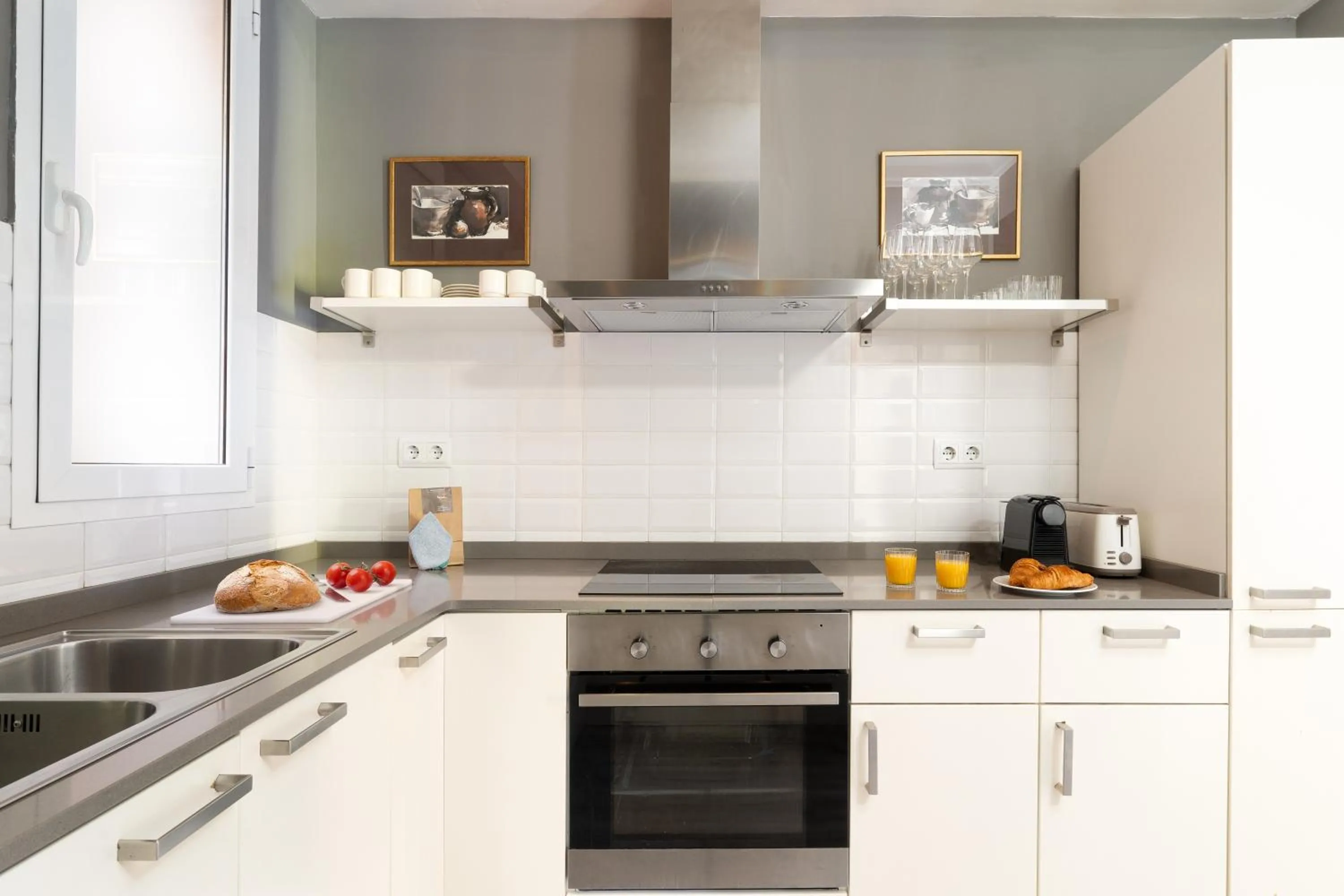 Kitchen or kitchenette in TSA Gran Via