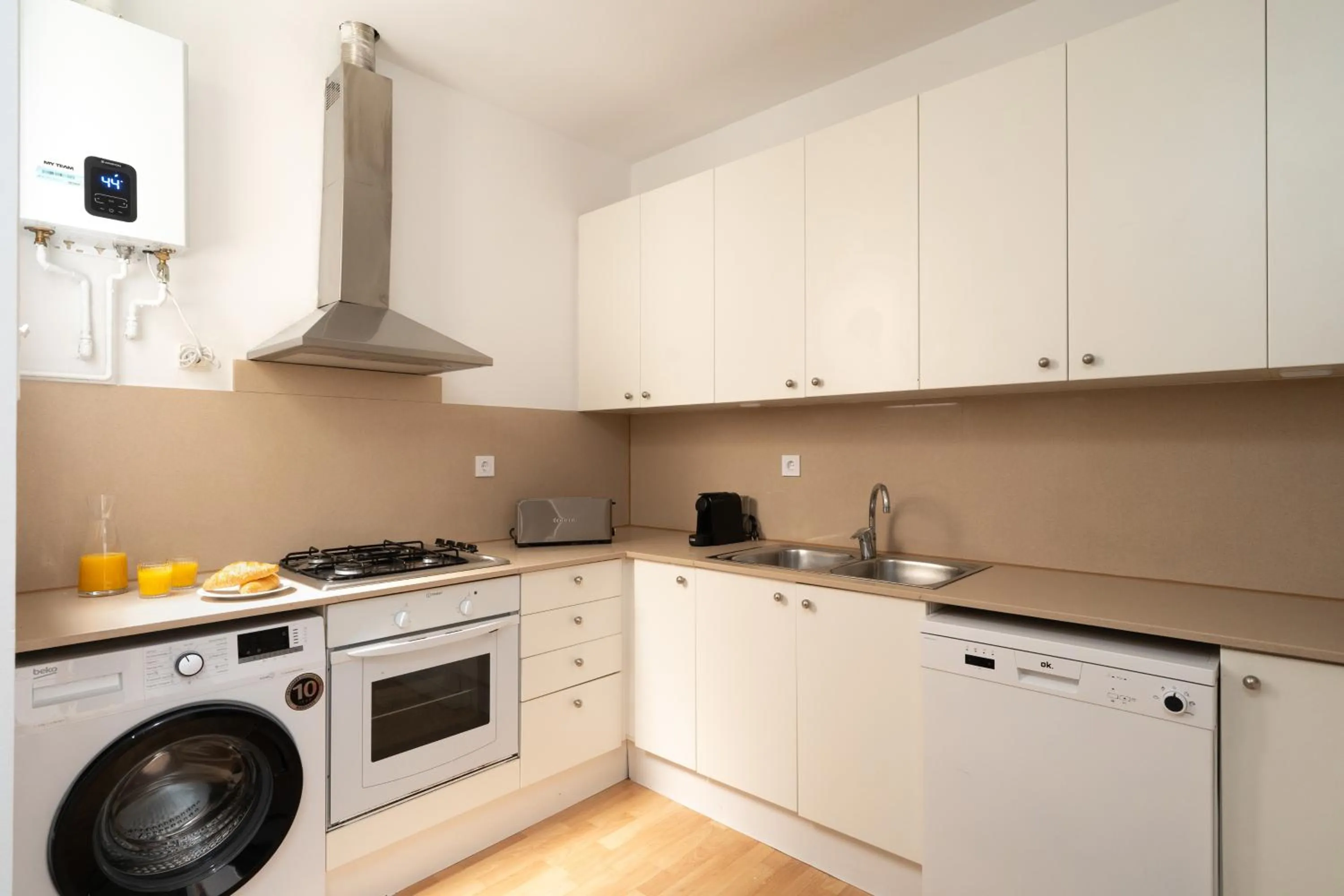 Kitchen or kitchenette in TSA Gran Via