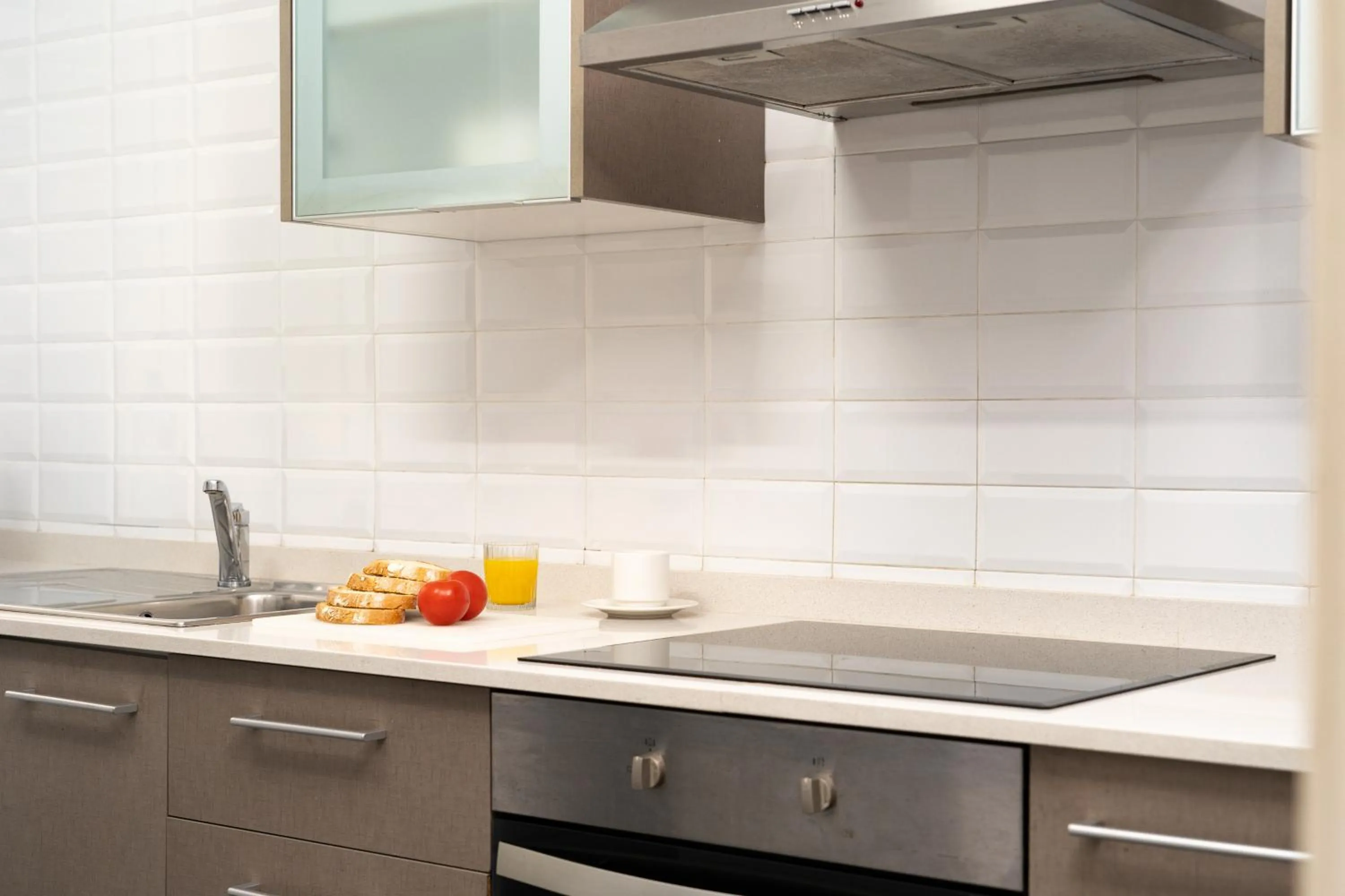 Kitchen or kitchenette in TSA Gran Via