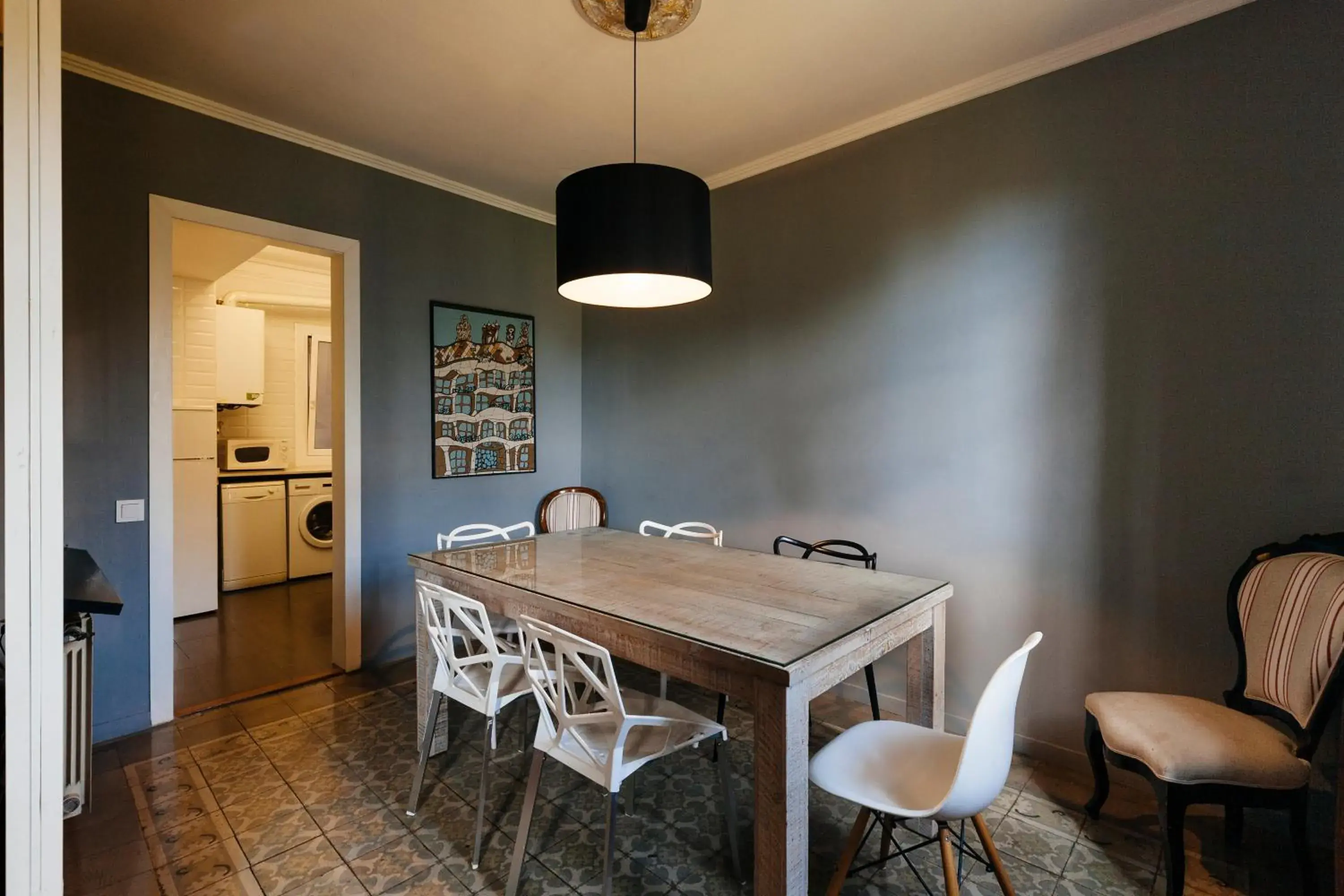 Four-Bedroom Apartment in TSA Gran Via Four-Bedroom Apartment in TSA Gran Via