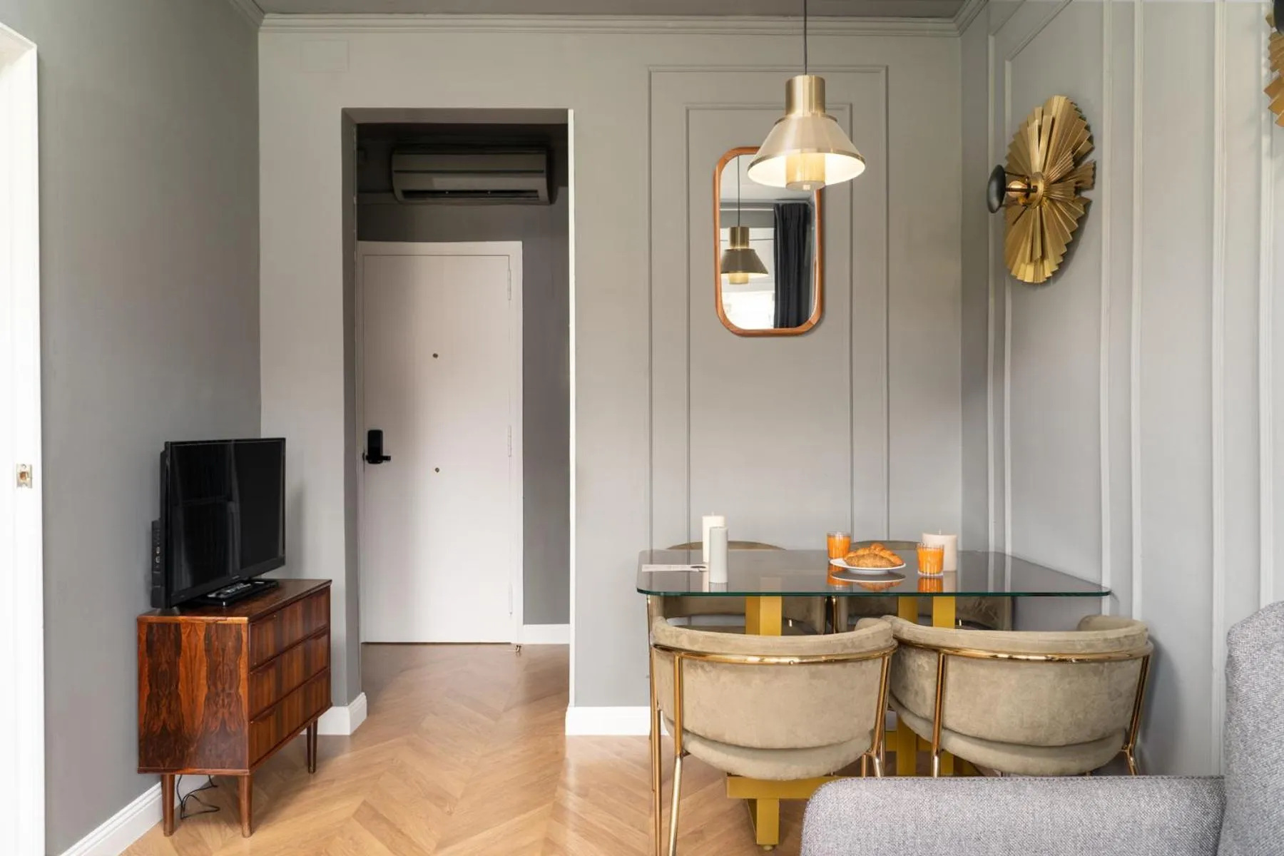 Living room in TSA Gran Via