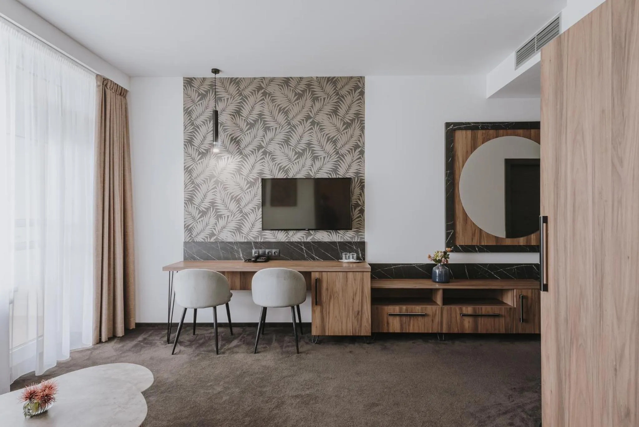 Living room in Hotel Glamour