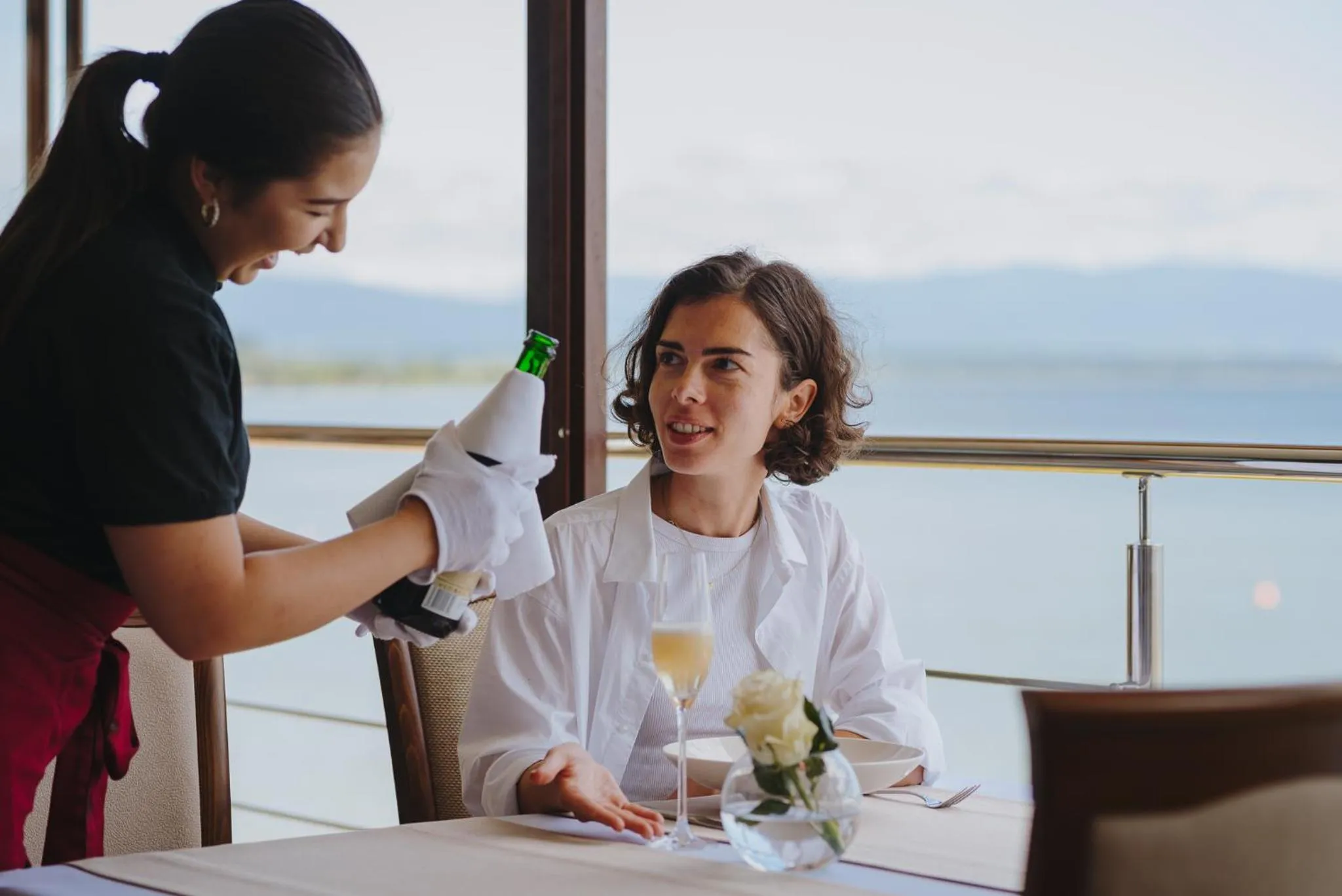 Balcony/Terrace in Hotel Glamour