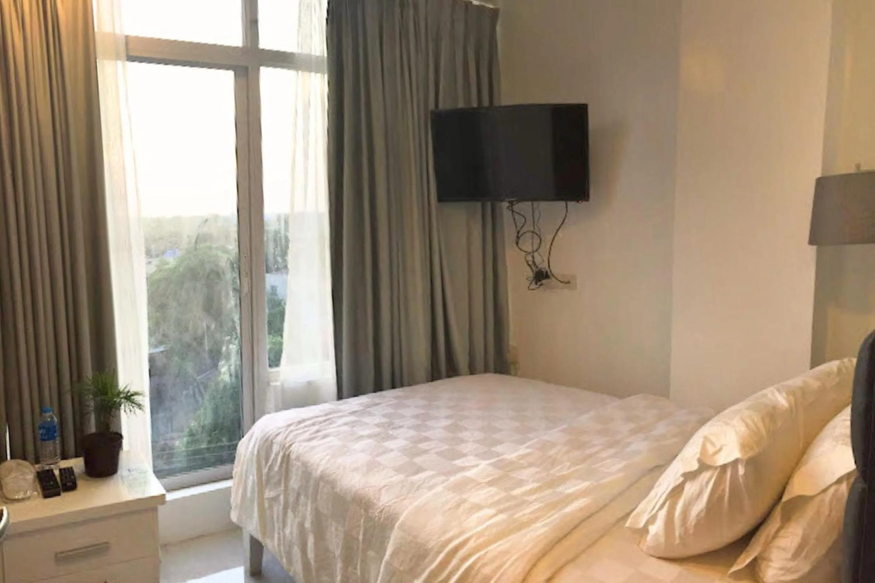 Bed in Tely's Bed & Breakfast Iloilo powered by Cocotel