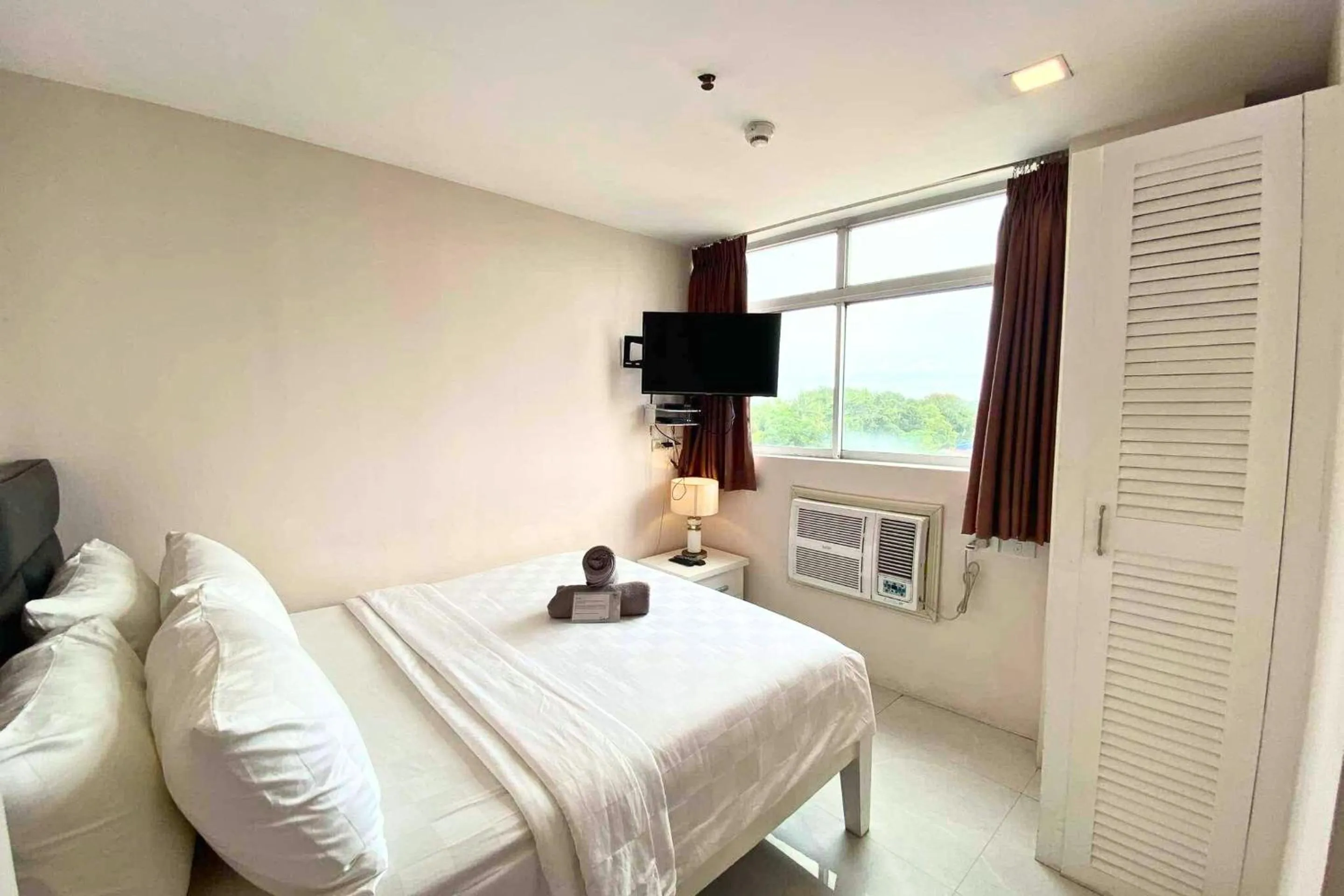 Bed in Tely's Bed & Breakfast Iloilo powered by Cocotel