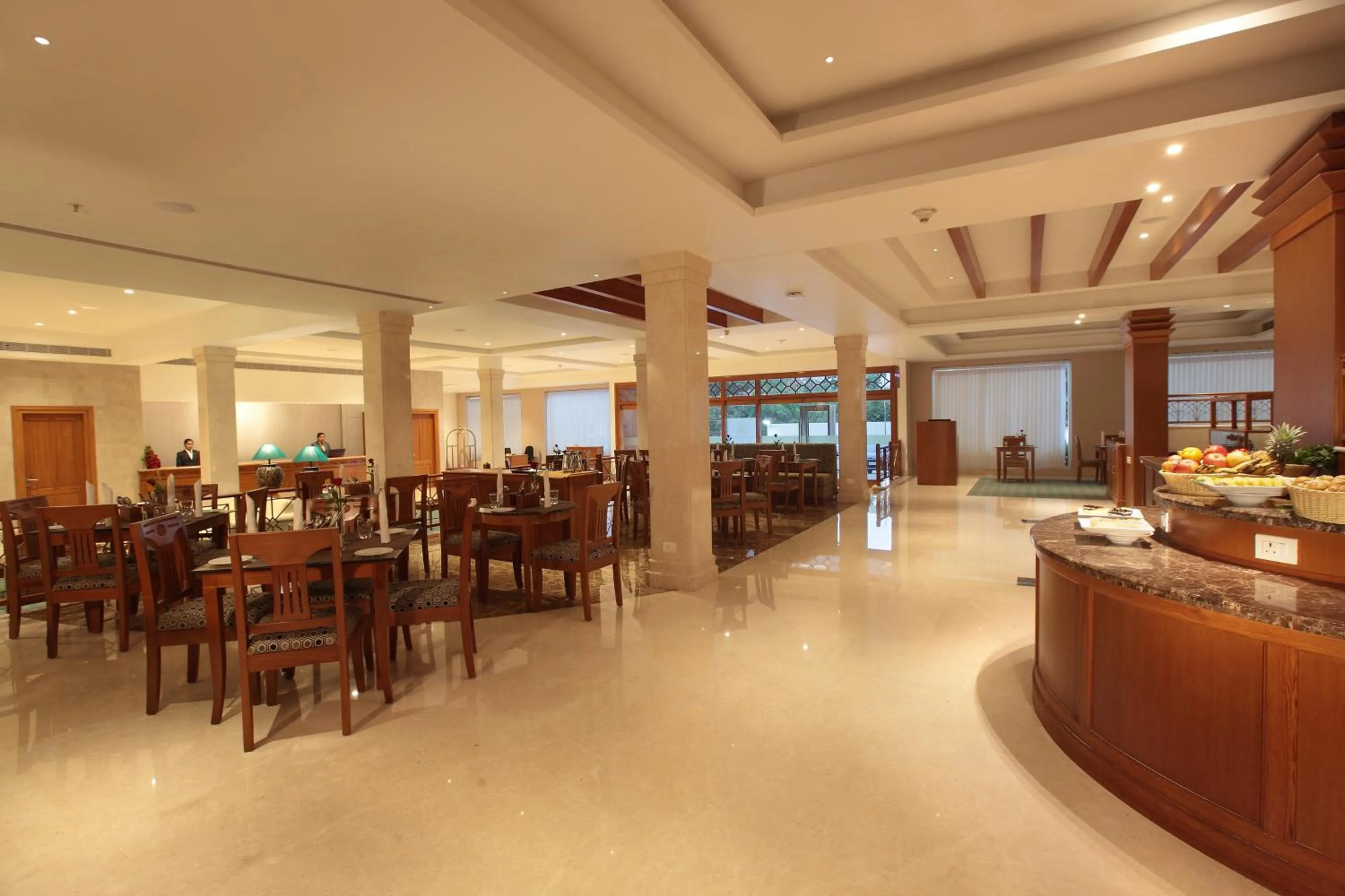 Breakfast in Monsoon Empress Kochi