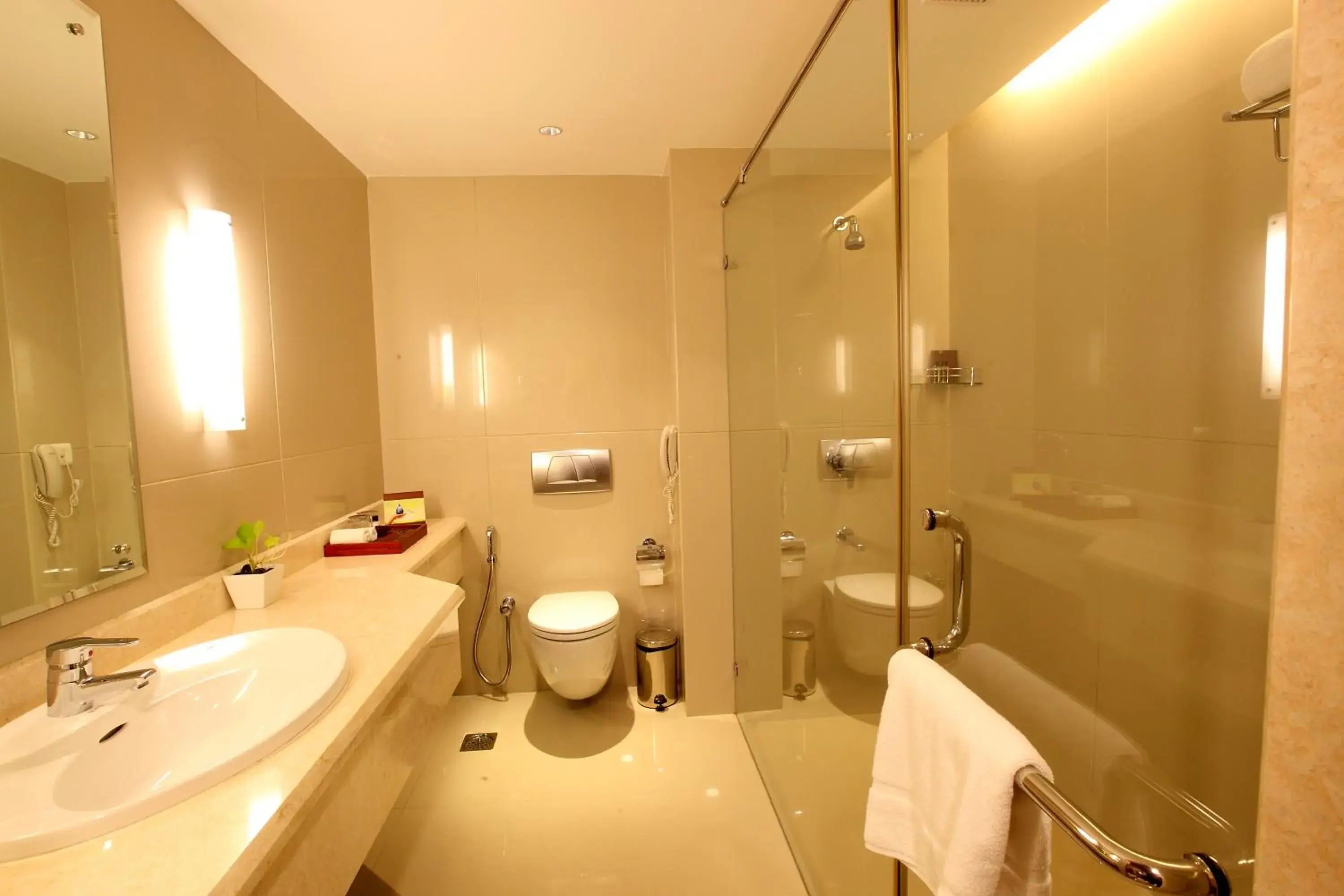 Monsoon Premium (Twin Bed) - single occupancy in Monsoon Empress Kochi Monsoon Premium (Twin Bed) - single occupancy in Monsoon Empress Kochi