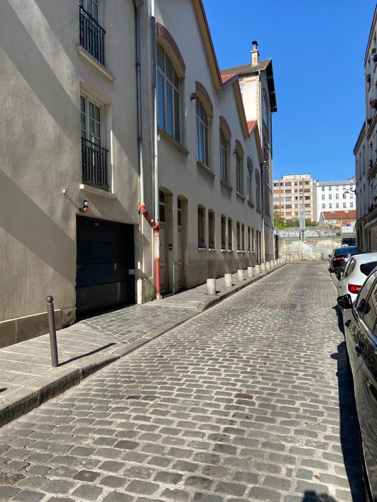 Parking in Kube Hôtel Paris