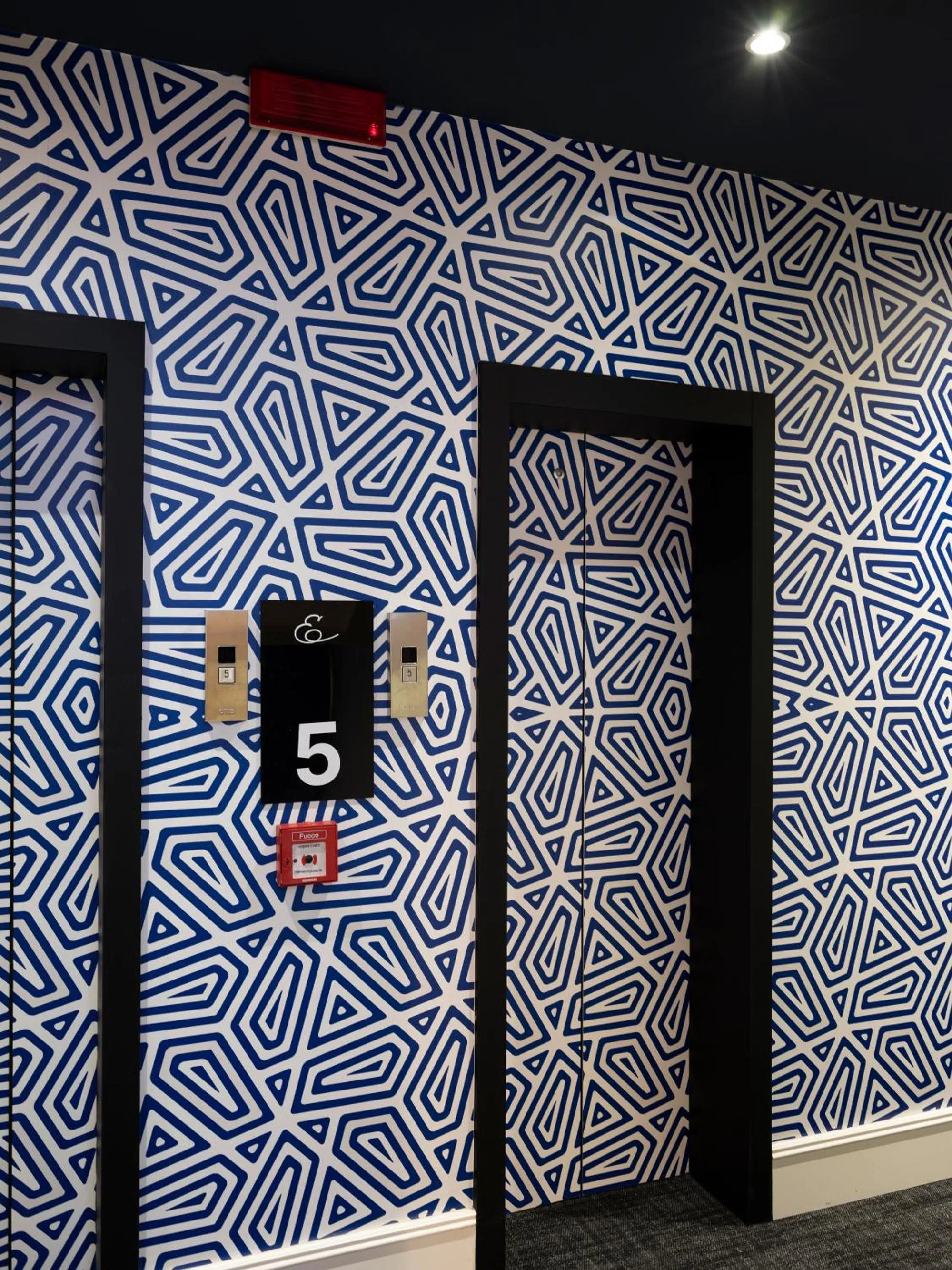 elevator in Elizabeth Lifestyle Hotel