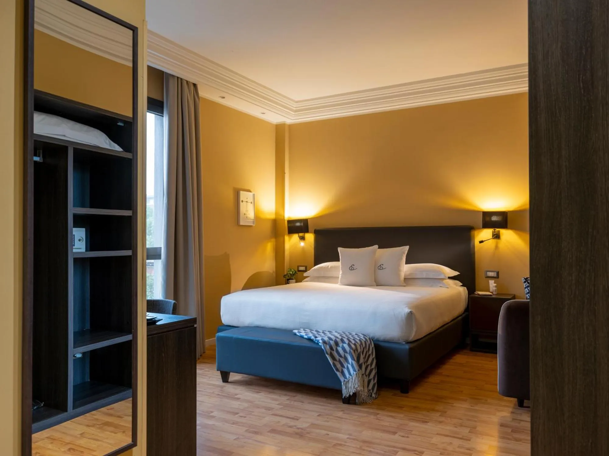 Bed in Elizabeth Lifestyle Hotel