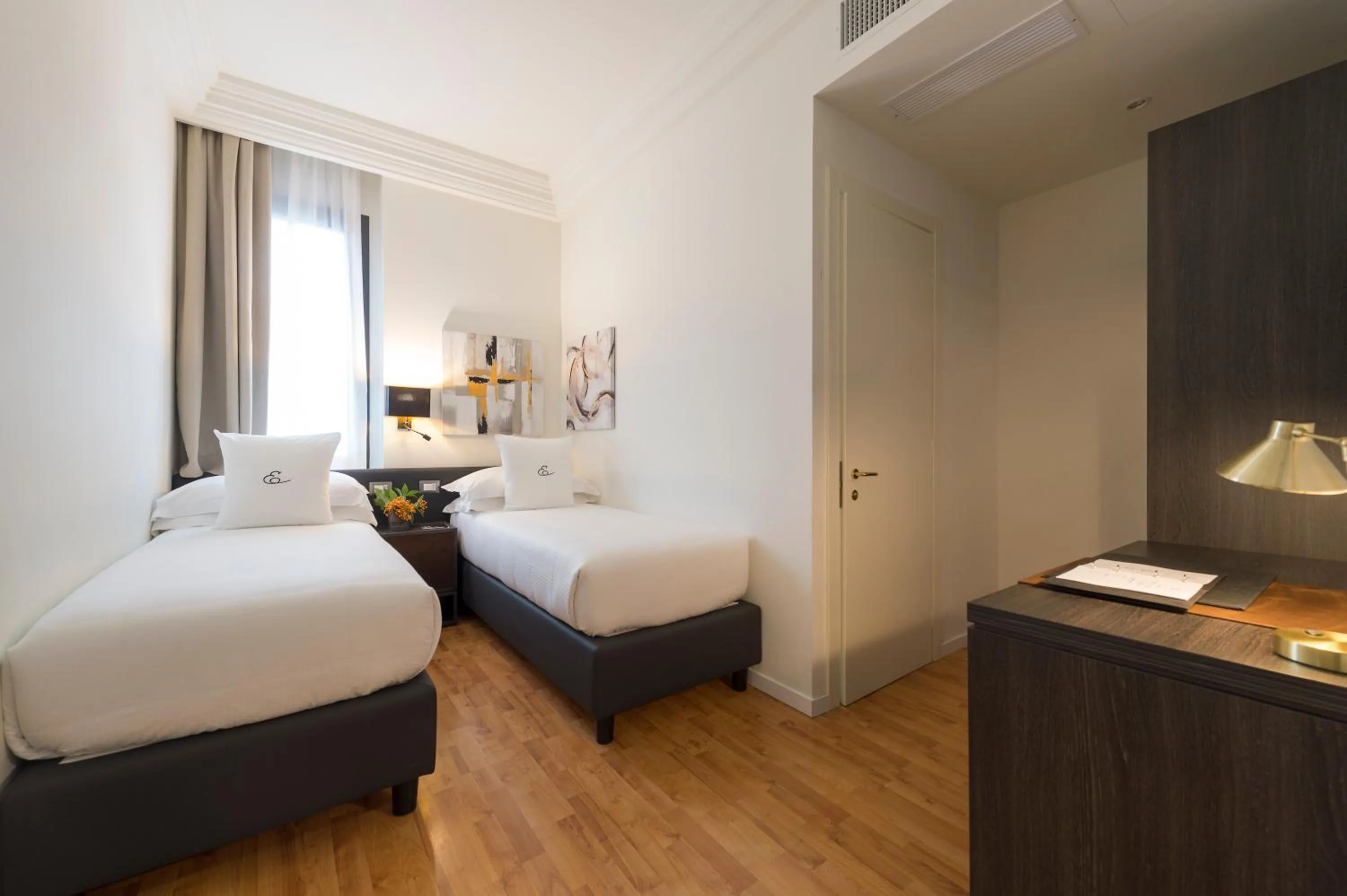 Bed in Elizabeth Lifestyle Hotel