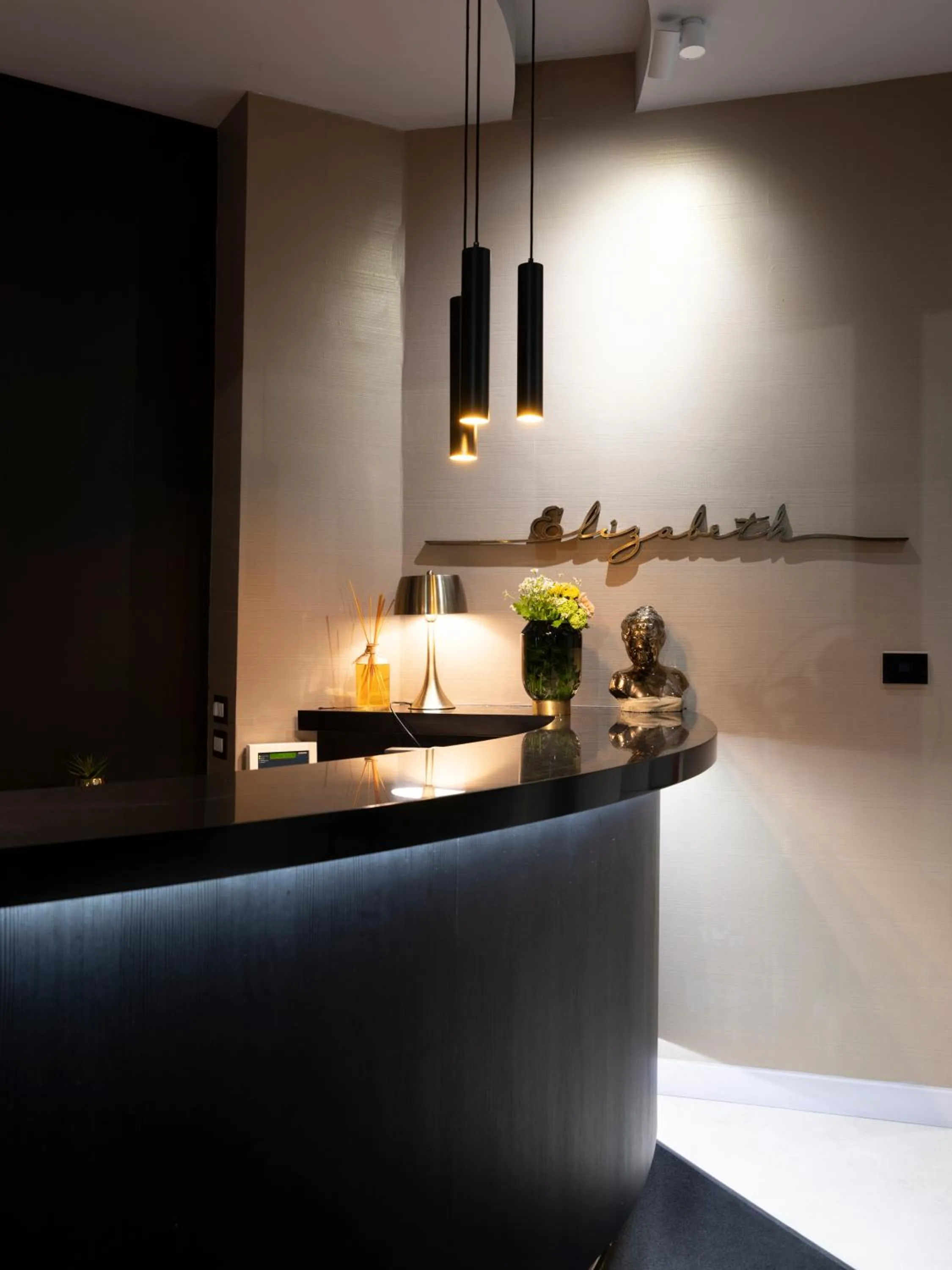 Lobby or reception in Elizabeth Lifestyle Hotel