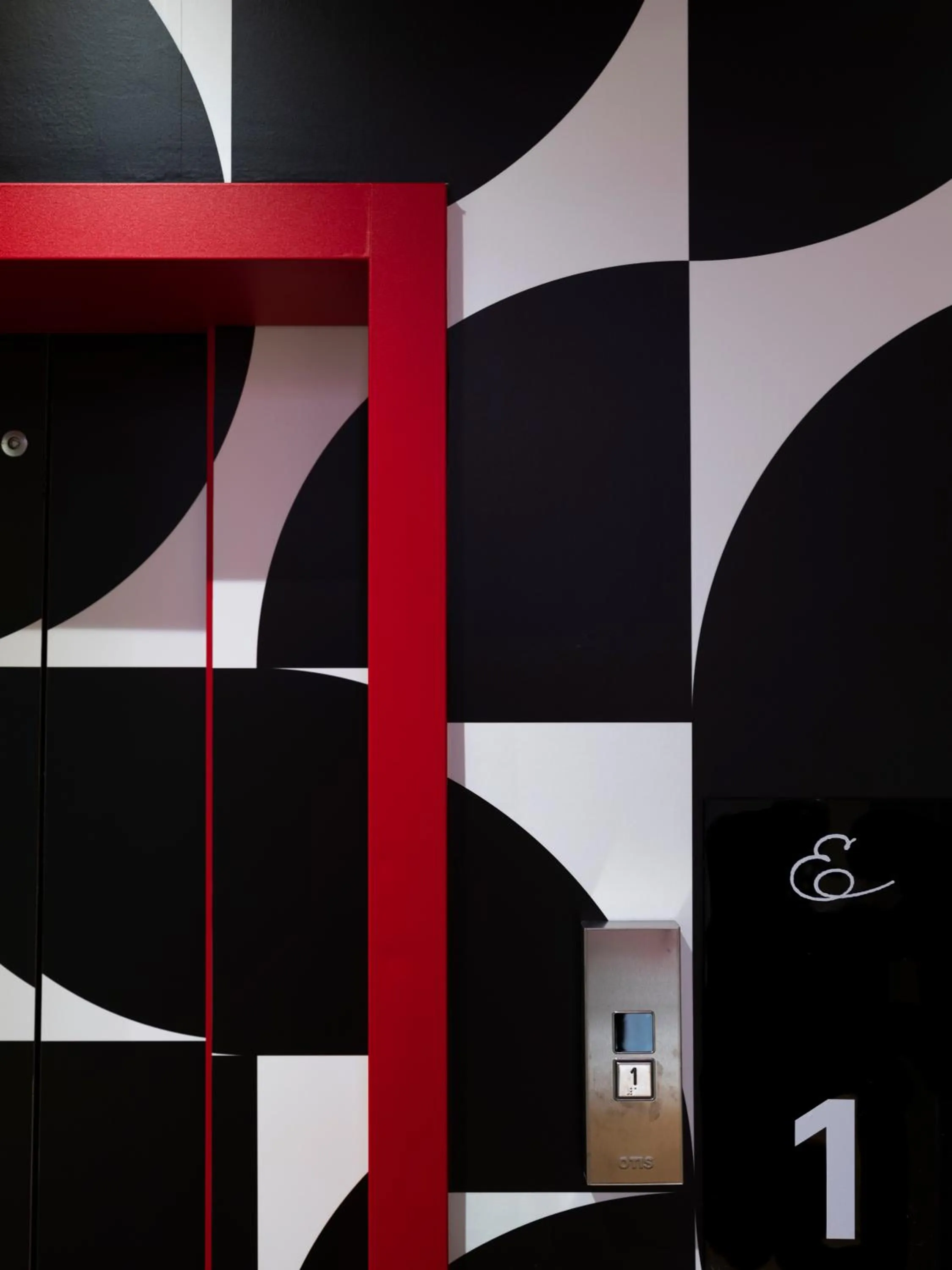 elevator in Elizabeth Lifestyle Hotel