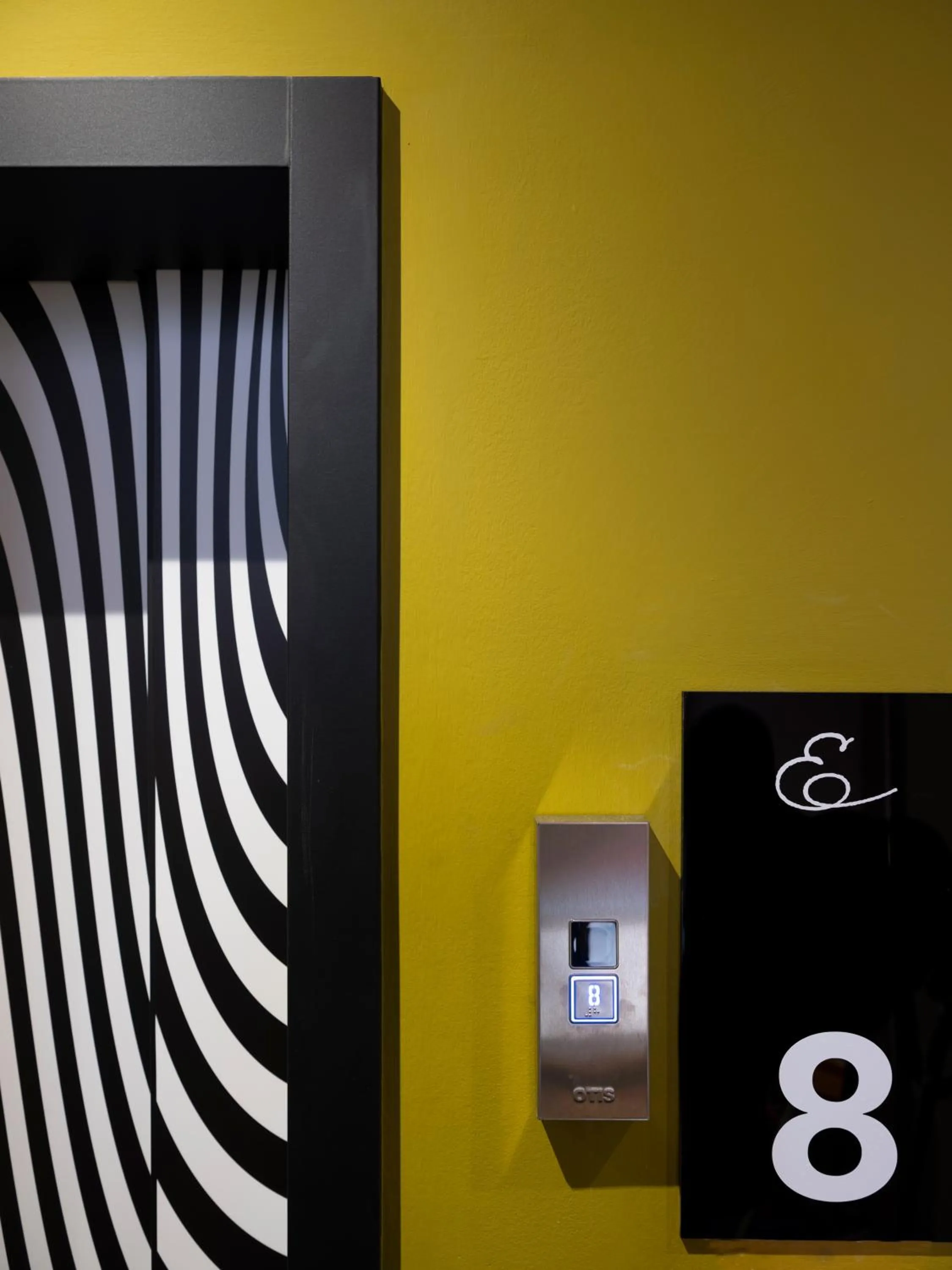 elevator in Elizabeth Lifestyle Hotel