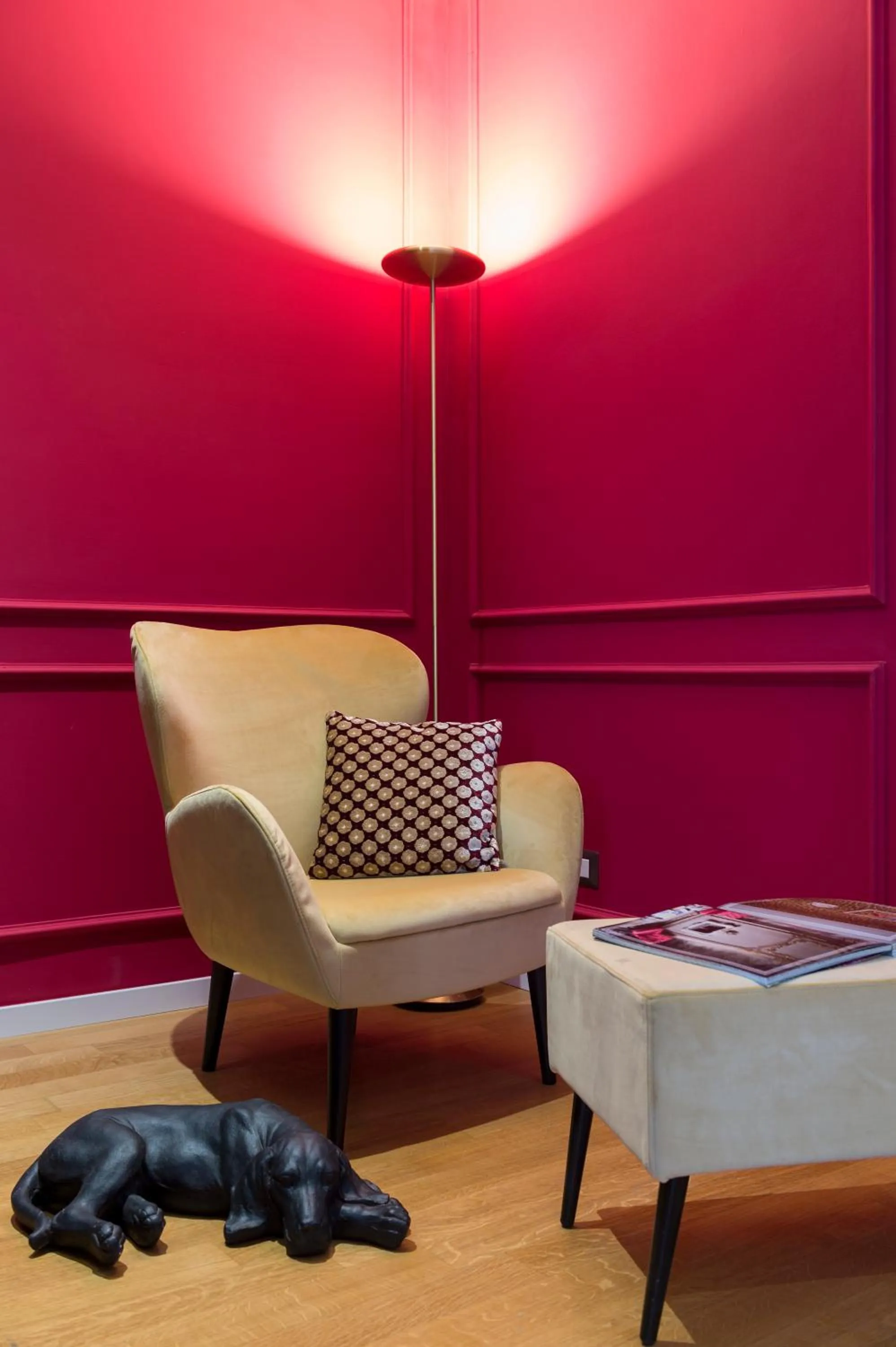 Living room in Elizabeth Lifestyle Hotel