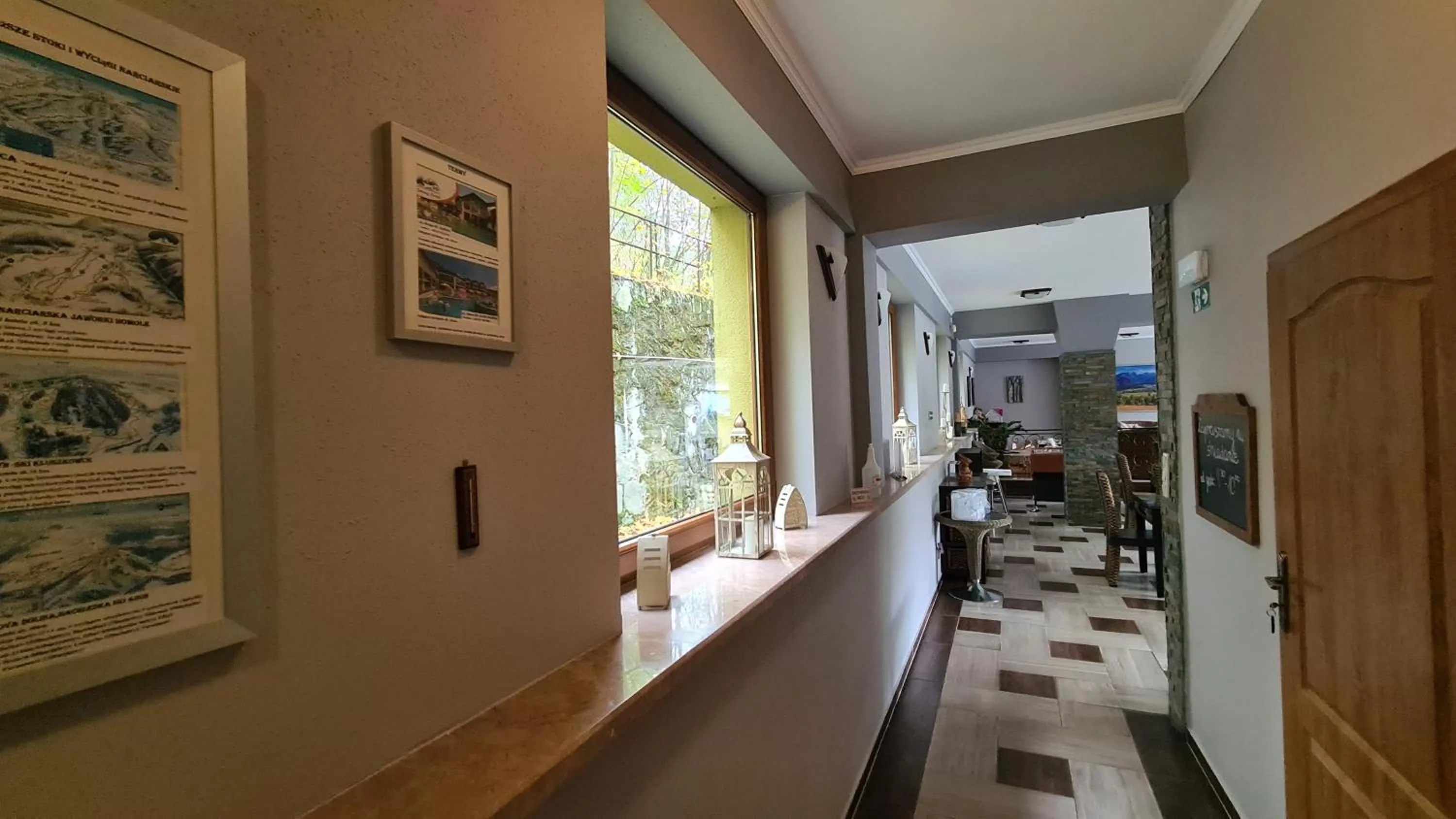 Property building in H&R Polaris Szczawnica