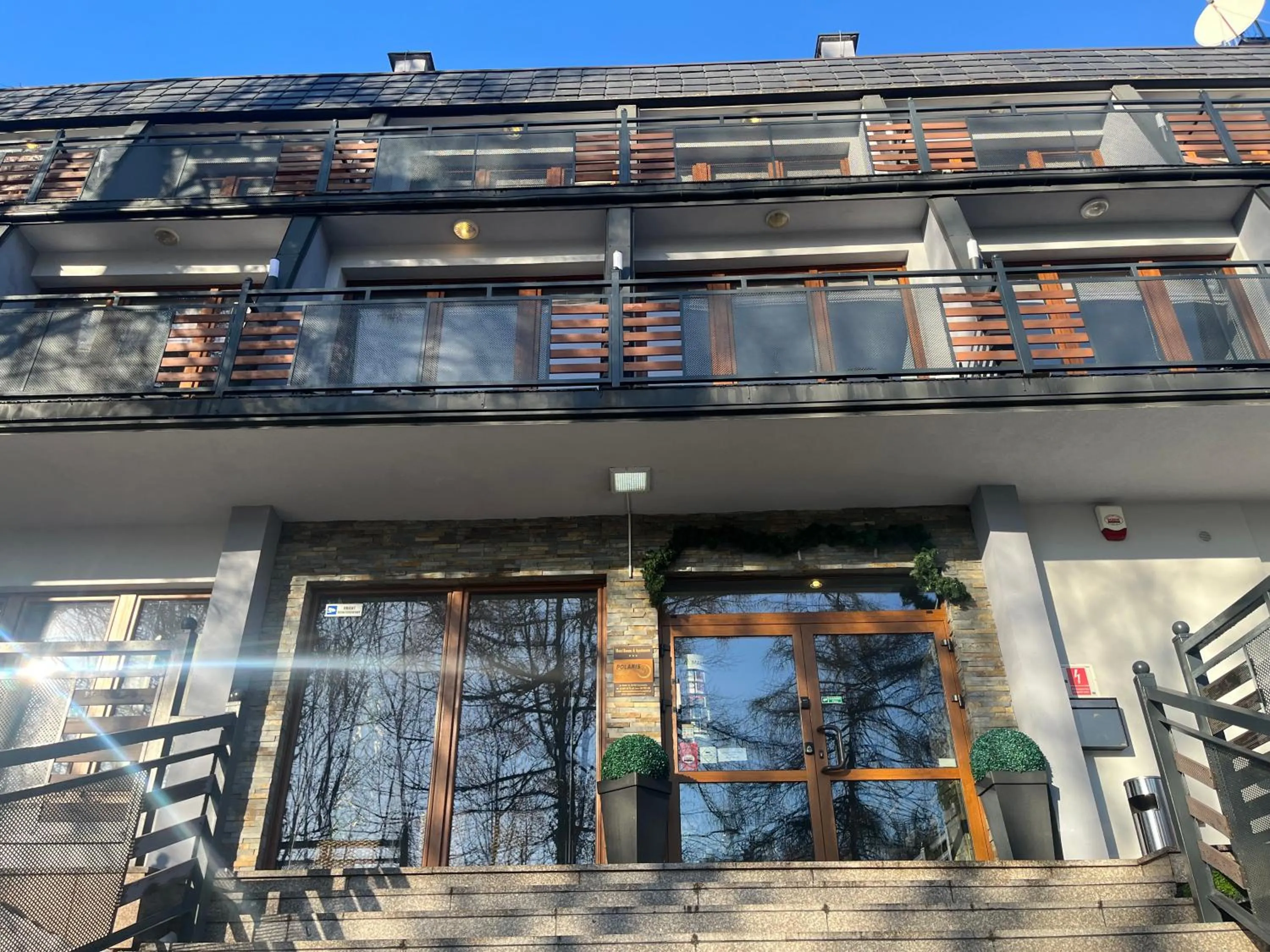 Property building in H&R Polaris Szczawnica