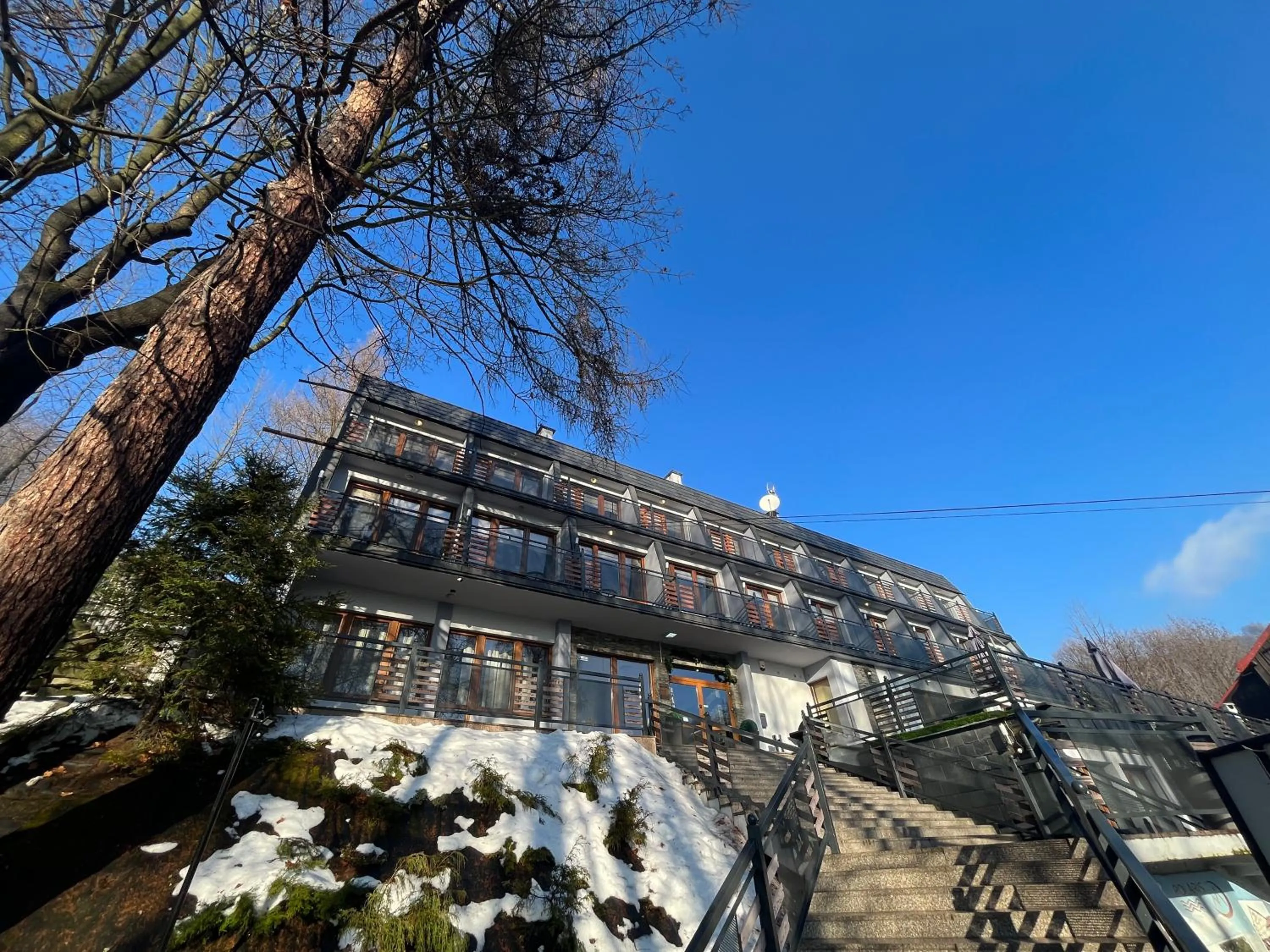 Property building in H&R Polaris Szczawnica