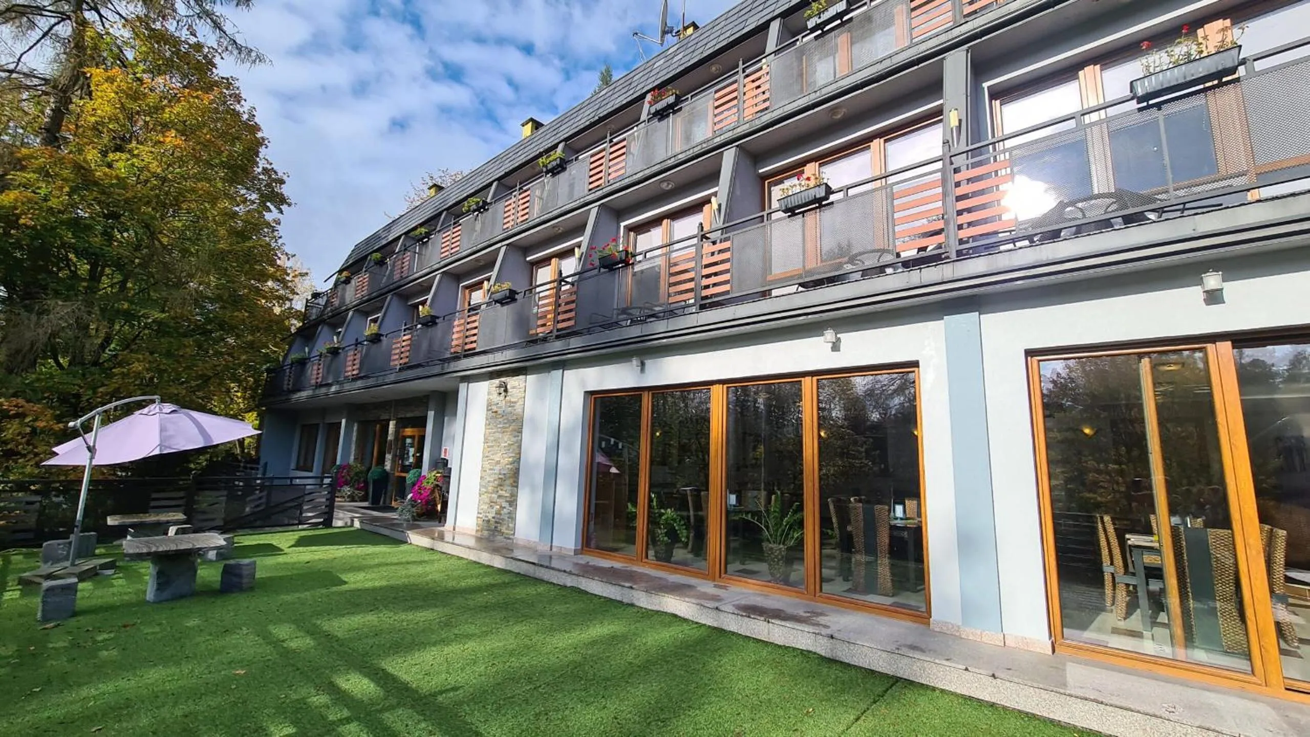 Property building in H&R Polaris Szczawnica