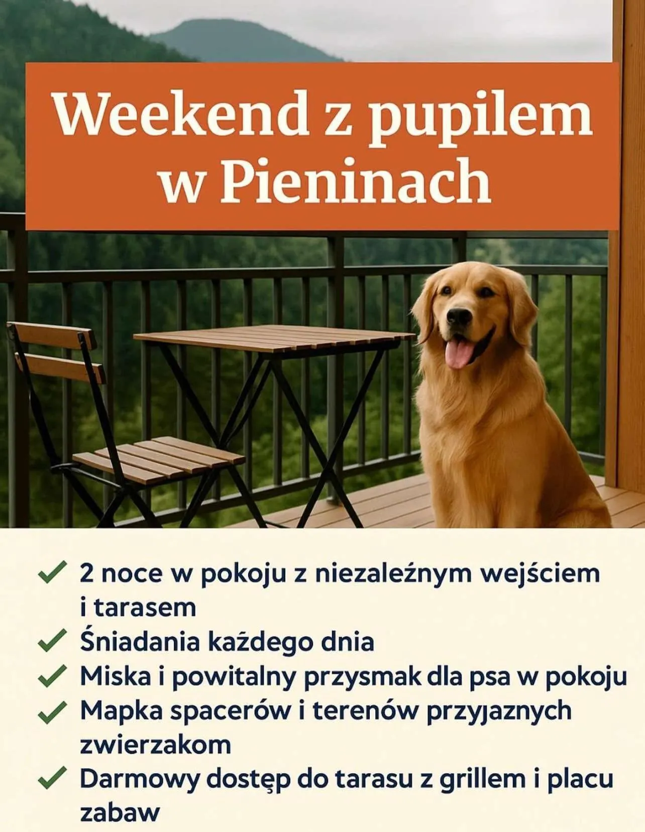 Pets in H&R Polaris Szczawnica