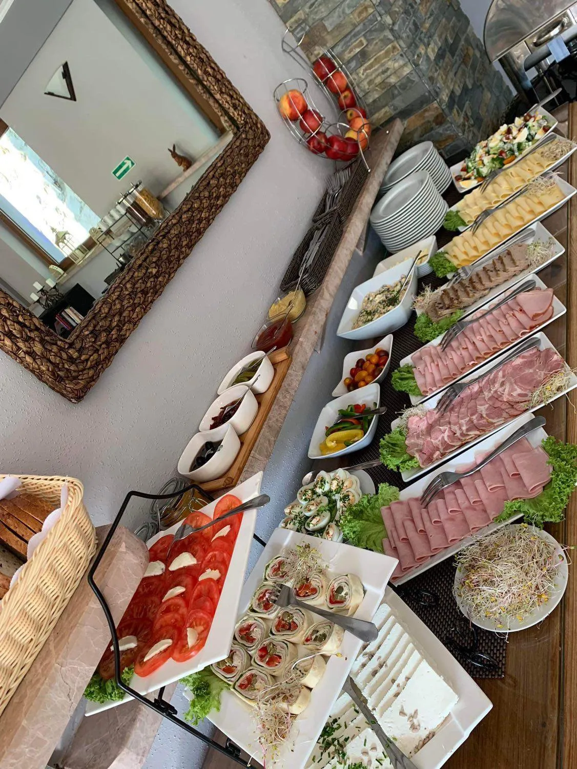 Food in H&R Polaris Szczawnica