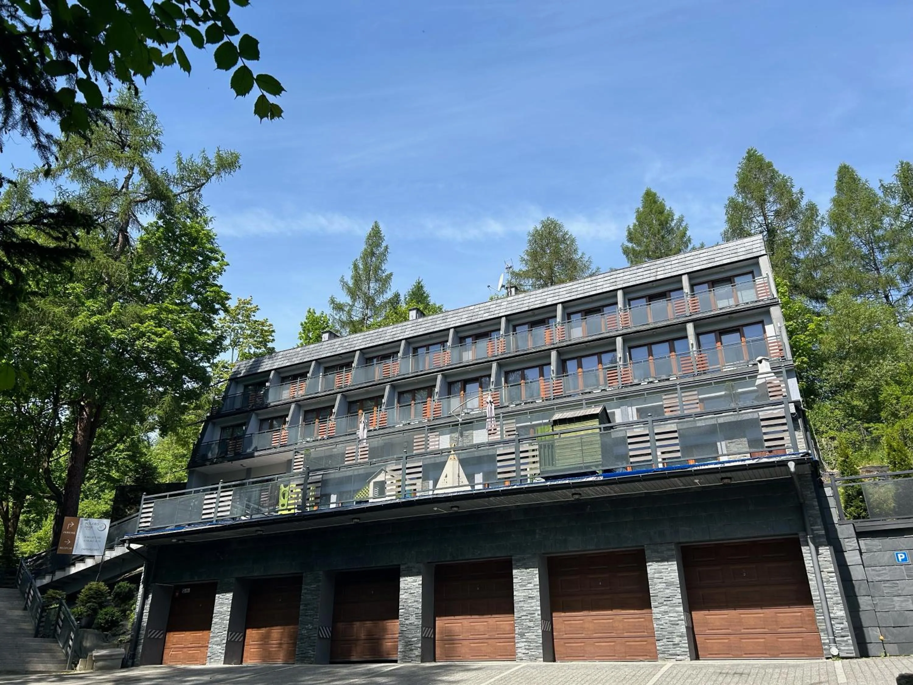 Property building in H&R Polaris Szczawnica