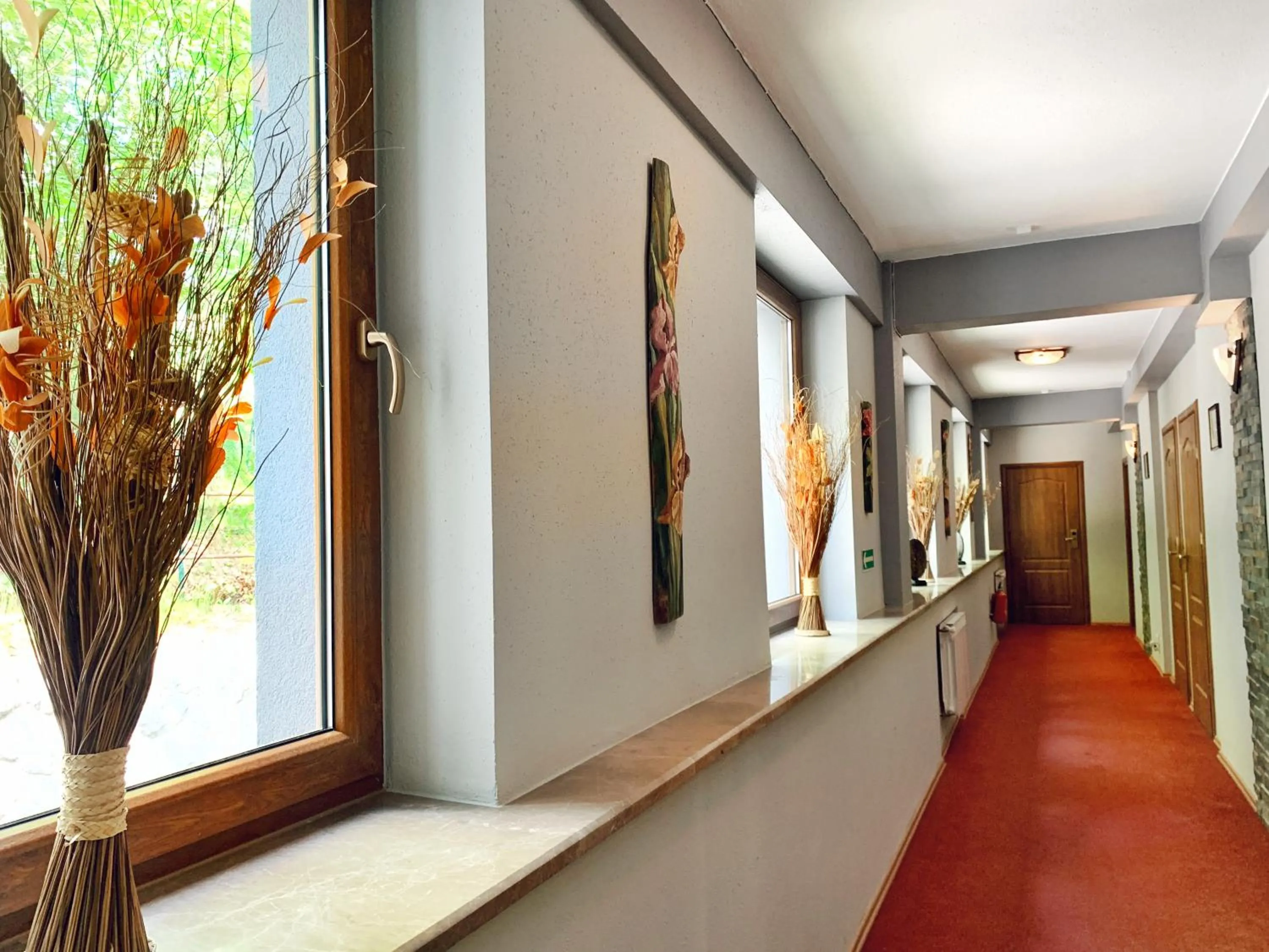 Lobby or reception in H&R Polaris Szczawnica