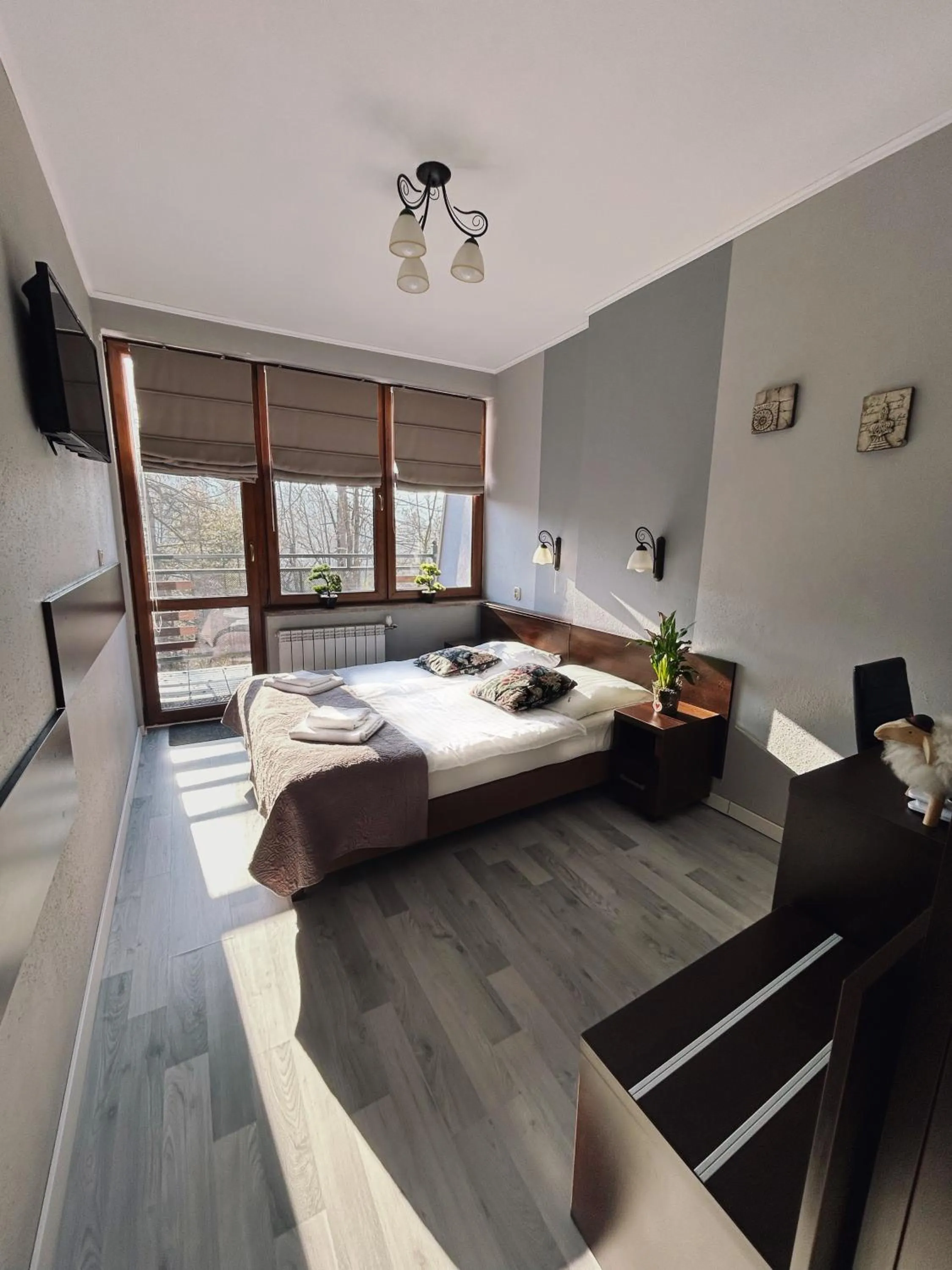 Property building, Bed in H&R Polaris Szczawnica