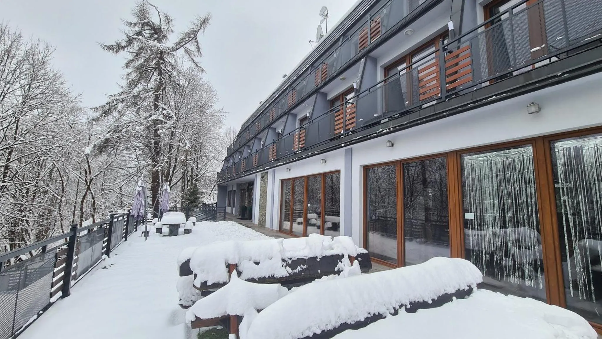 Property building in H&R Polaris Szczawnica