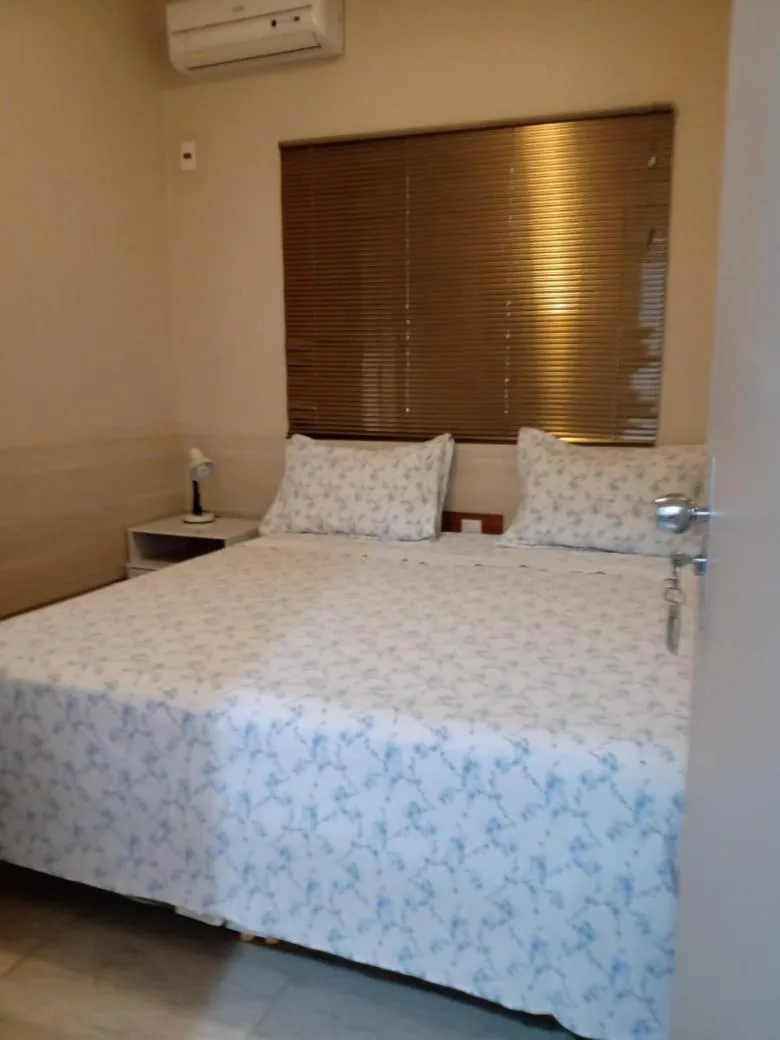 Bed in Leme Plaza Hotel