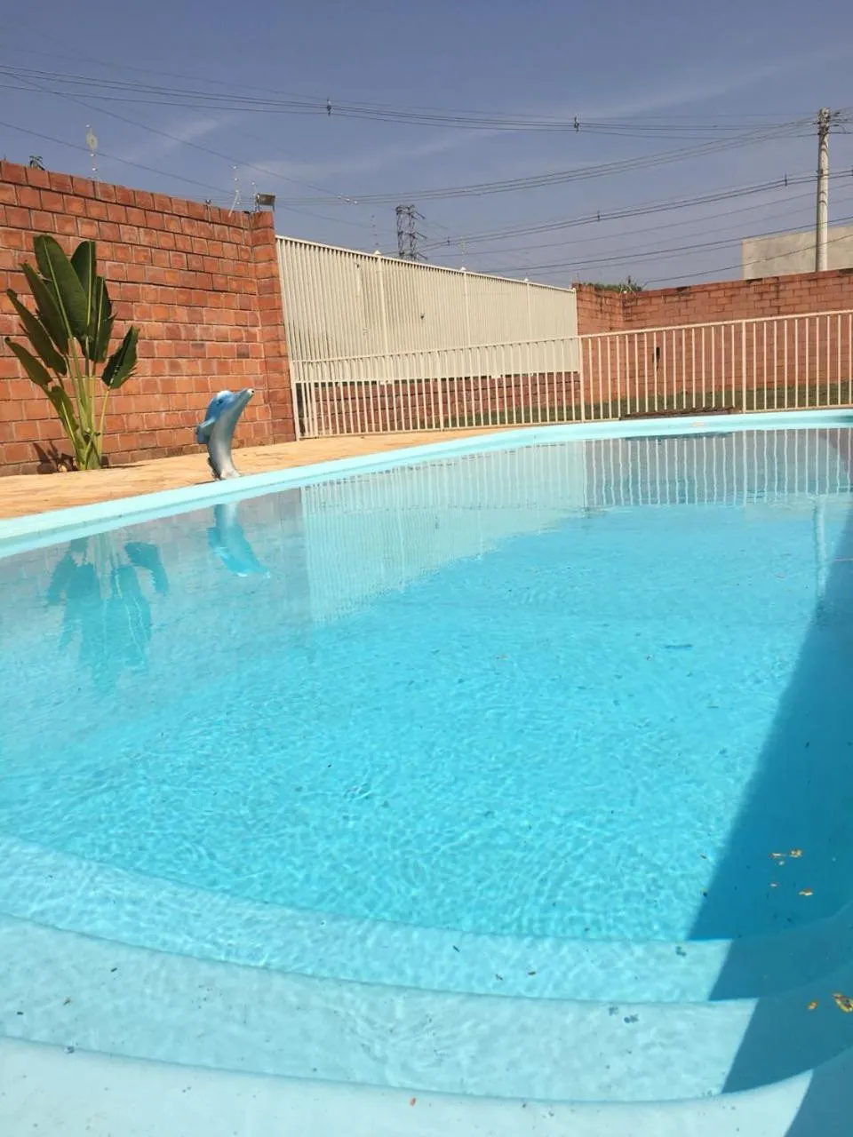 Swimming pool in Leme Plaza Hotel
