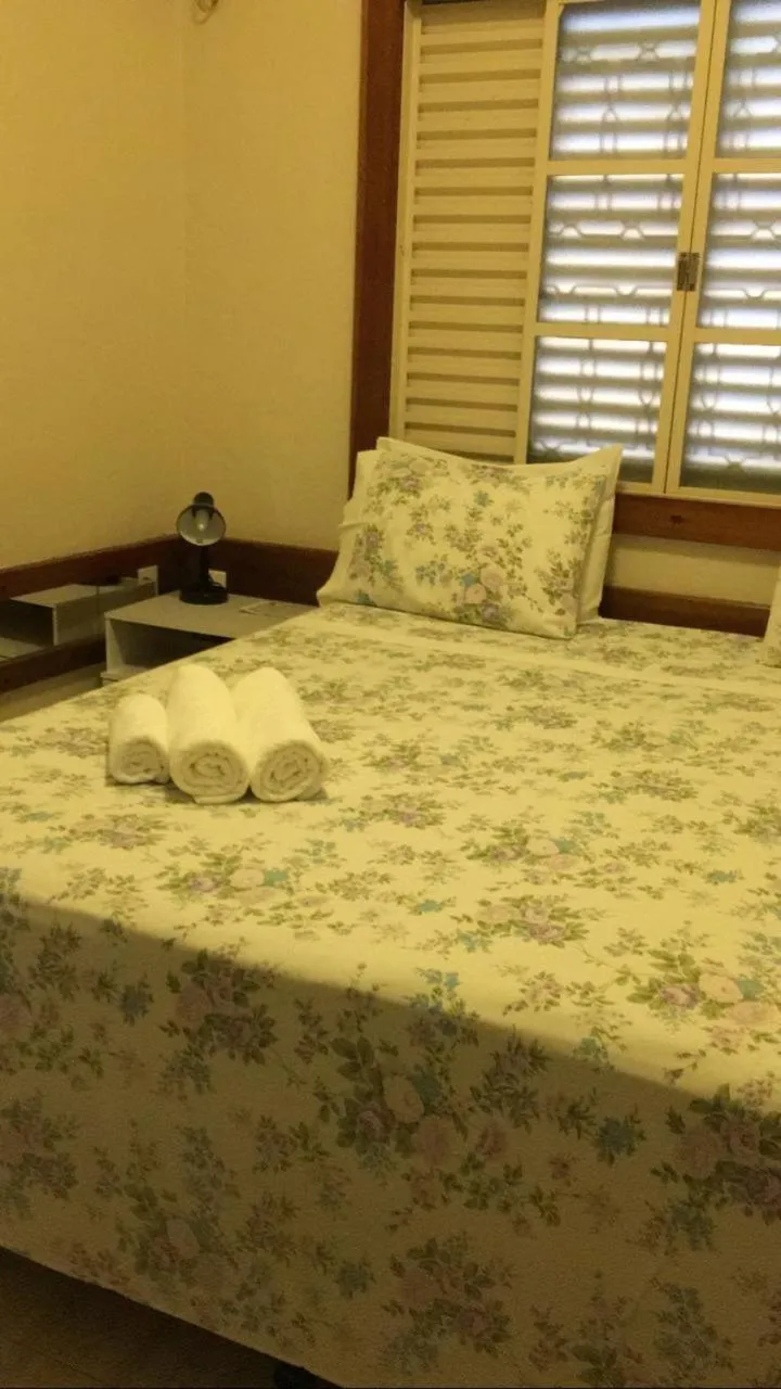 Bed in Leme Plaza Hotel